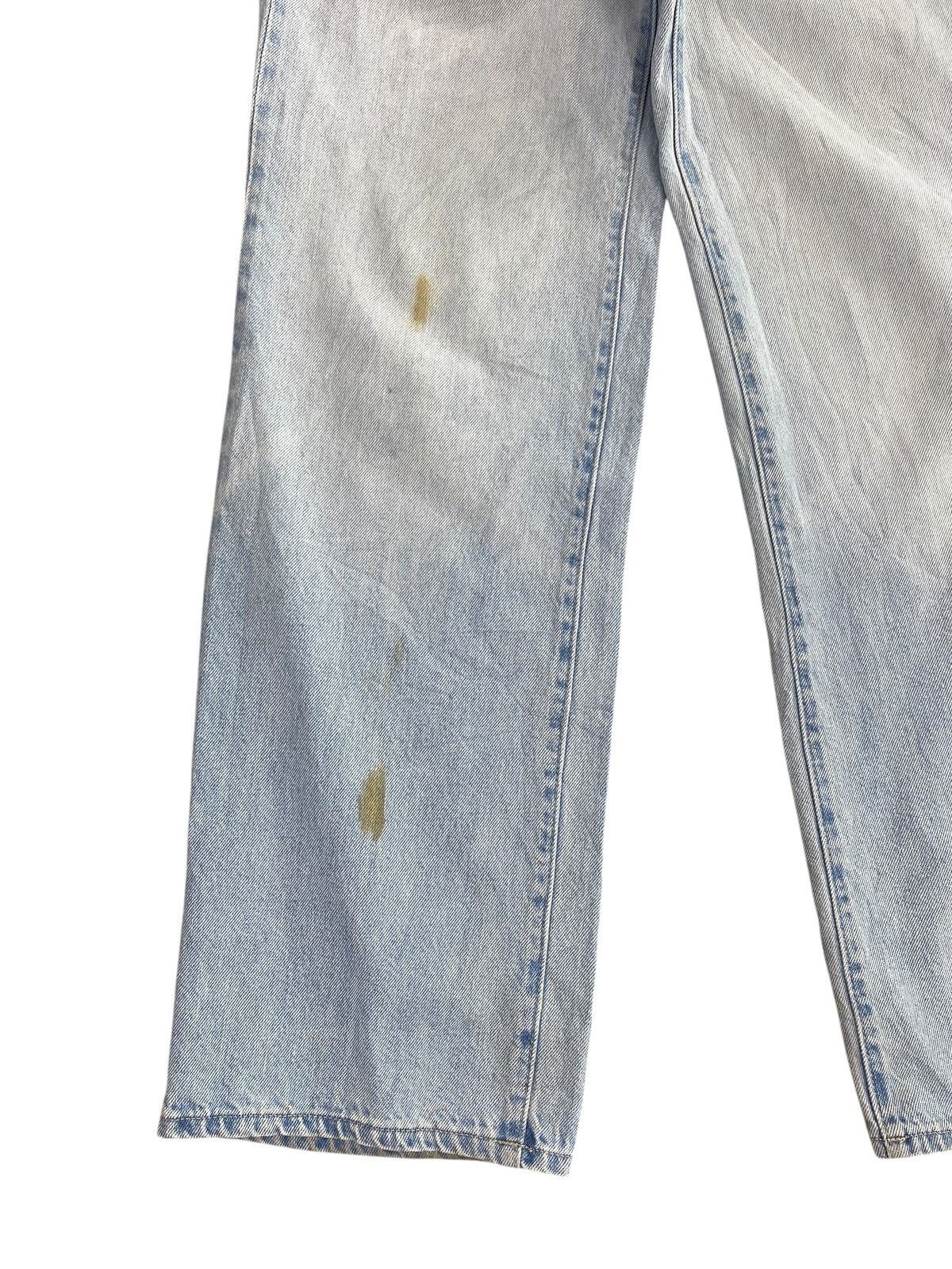 Uniqlo Uniqlo Brand Blue Faded Wash Style Loose Jeans Size US 27 - 5 Thumbnail