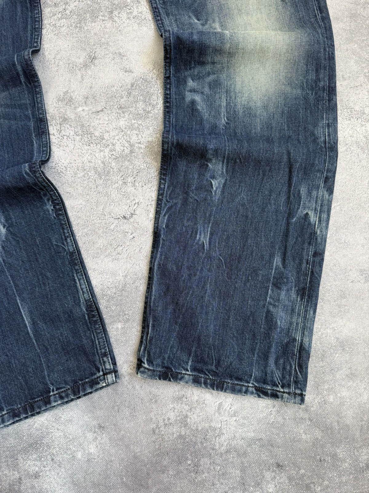 Diesel Vintage Diesel Denim Jeans Baggy Flared Bootcut Avant Garde Size US 33 - 8 Thumbnail