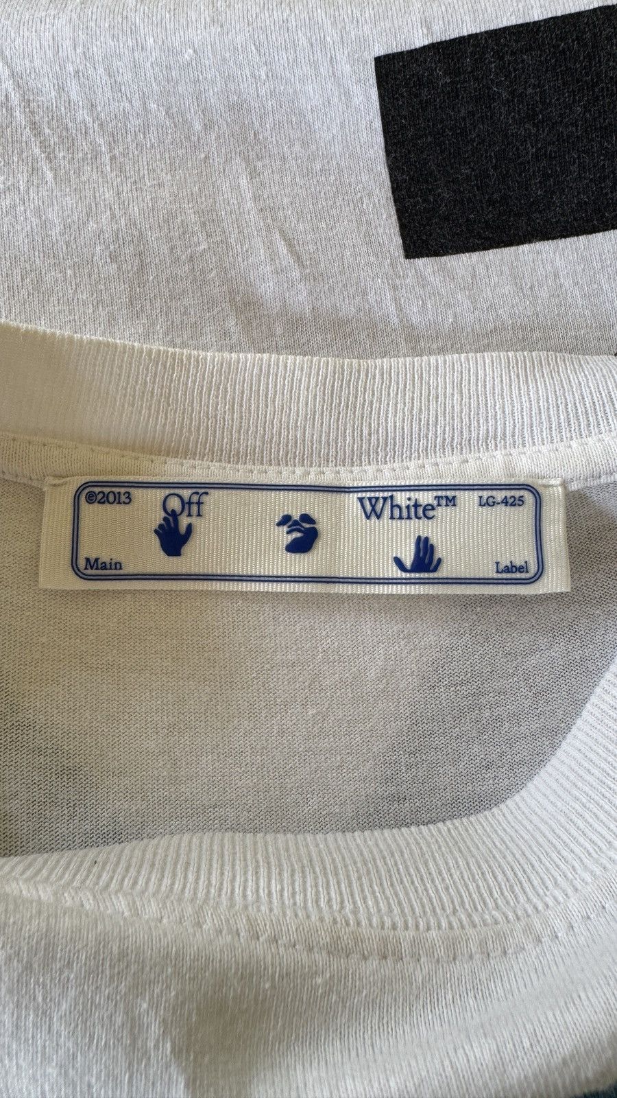 Off-White OFF WHITE MONA LISA T SHIRT Size US XXS / EU 40 - 7 Thumbnail
