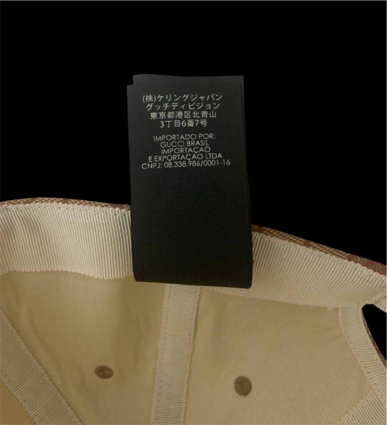 Gucci Gucci Hat / Cap “SF” Size ONE SIZE - 5 Thumbnail