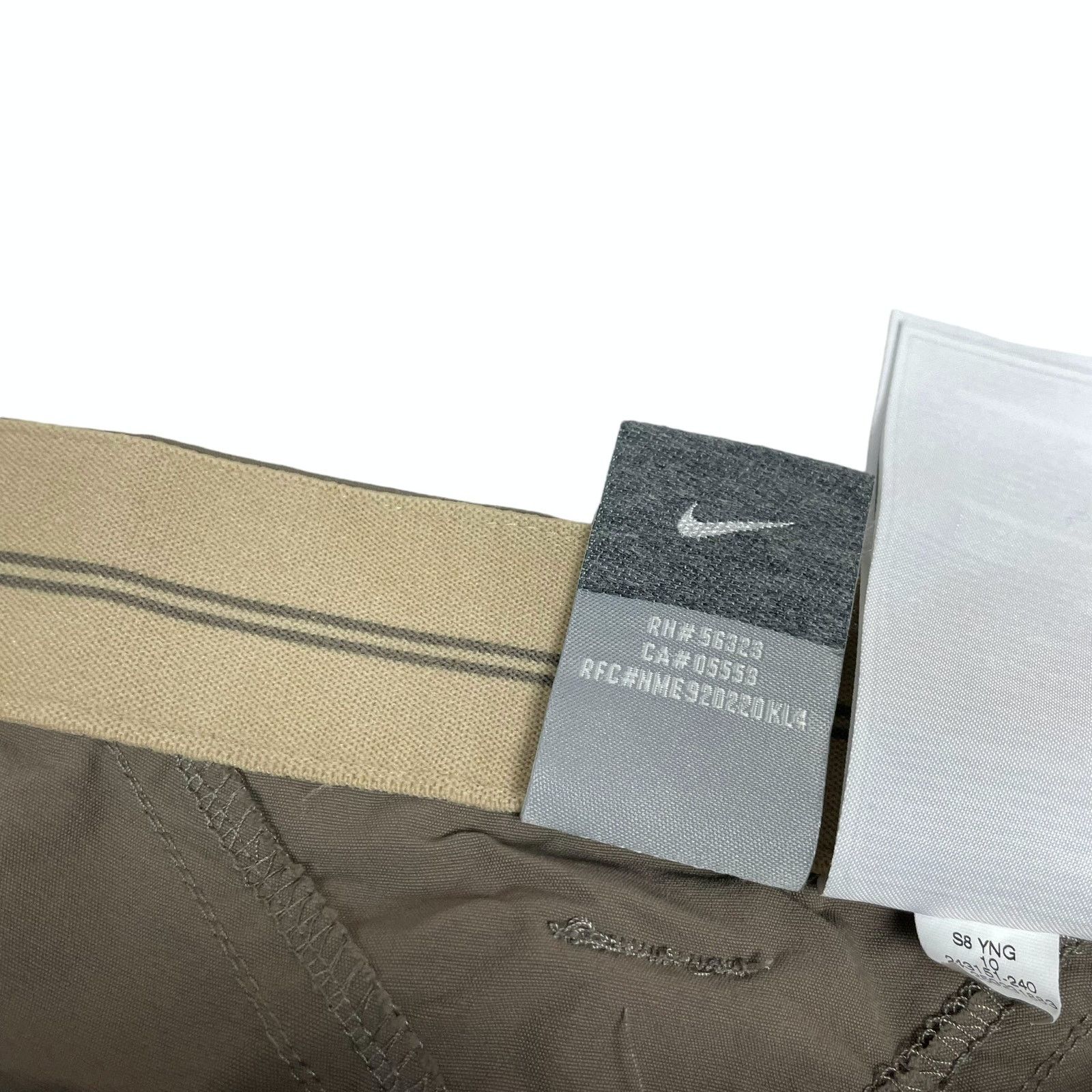 Nike × Nike ACG Nike ACG Dri Fit Women's Brown Ankle Zip Convertible Pants 8 Size 30" / US 8 / IT 44 - 14 Thumbnail