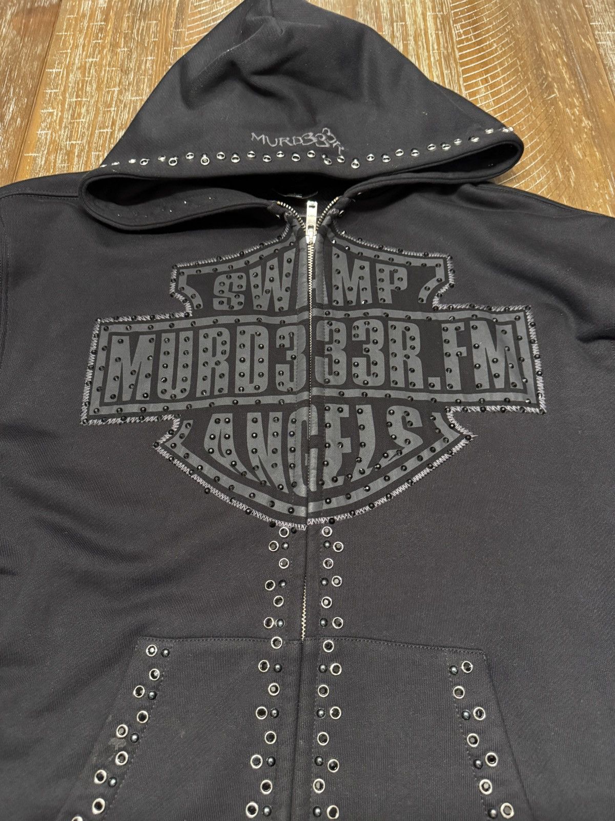 murd333r.fm Murd333r.FM Chopp333r Zip Up Size US L / EU 52-54 / 3 - 1 Thumbnail