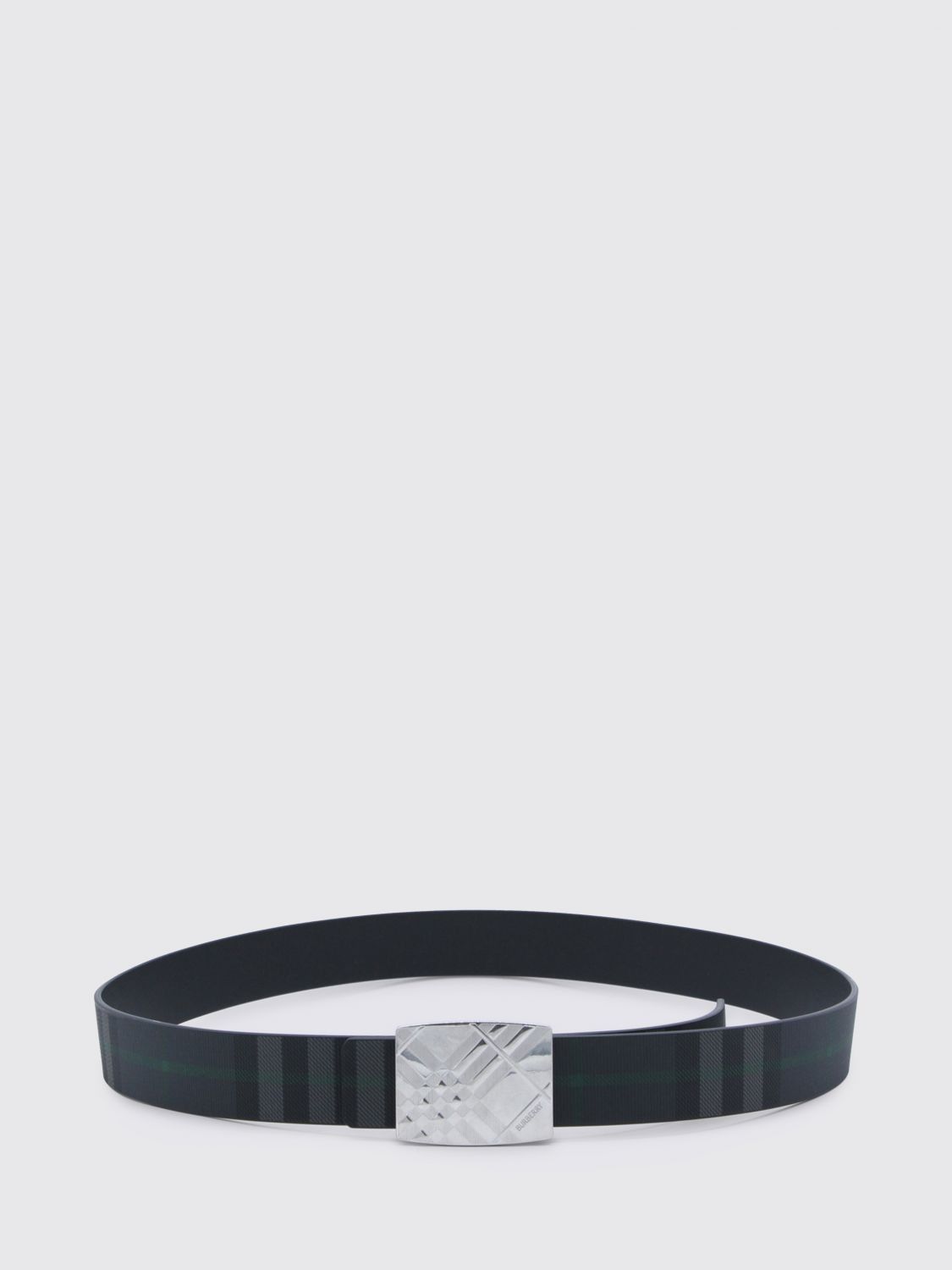 Burberry Burberry Belt Men Black Size ONE SIZE - 1 Thumbnail
