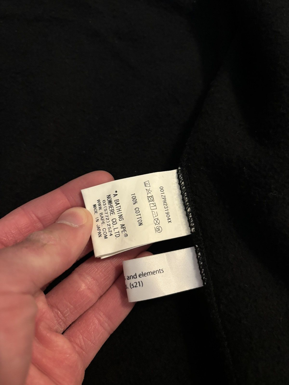 Bape × DC Comics Bape DC Batman Full Zip Hoodie Black Size US L / EU 52-54 / 3 - 6 Thumbnail