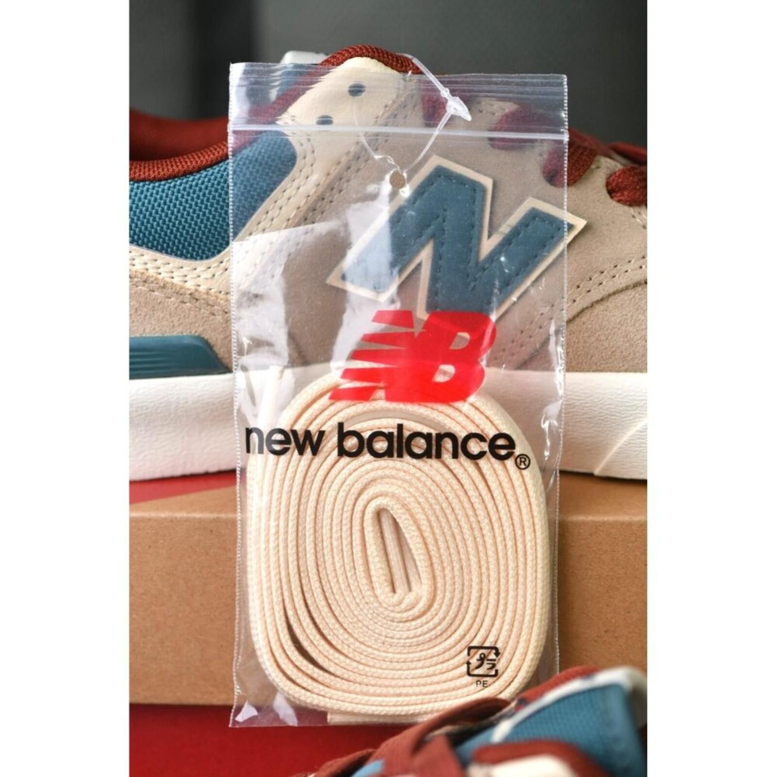 New Balance New Balance NM574VTF Vulc Unisex | Tan/Brown/Green Size US 6 / EU 39 - 10 Thumbnail