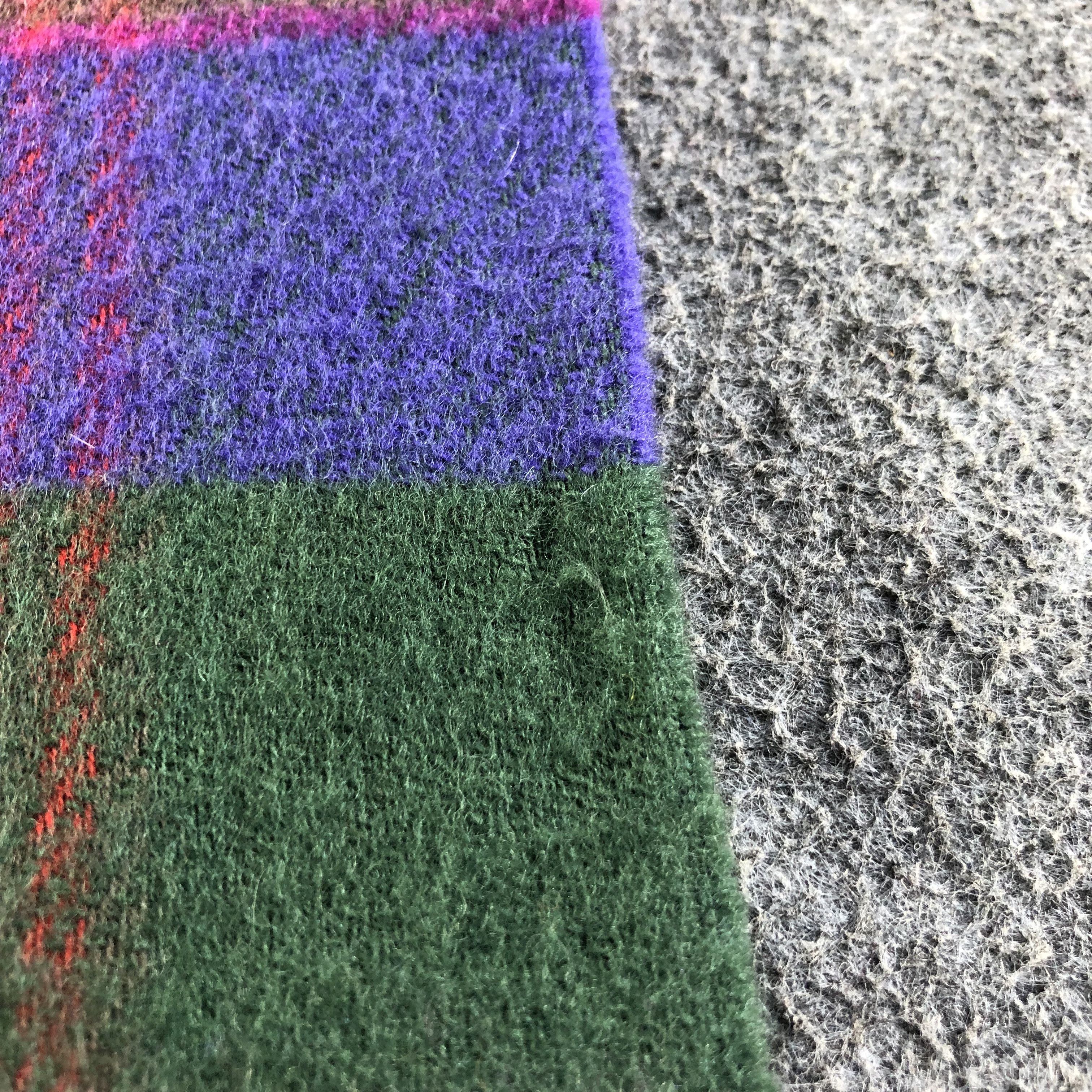 United Colors Of Benetton United Colors Of Benetton Wool Scarf Muffler V1987 Size ONE SIZE - 7 Thumbnail