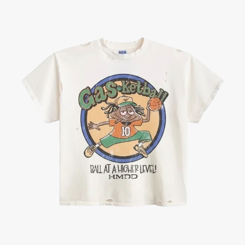 HMDD HMDD 'Gasketball' White Tee Size US XL / EU 56 / 4 - 1 Preview