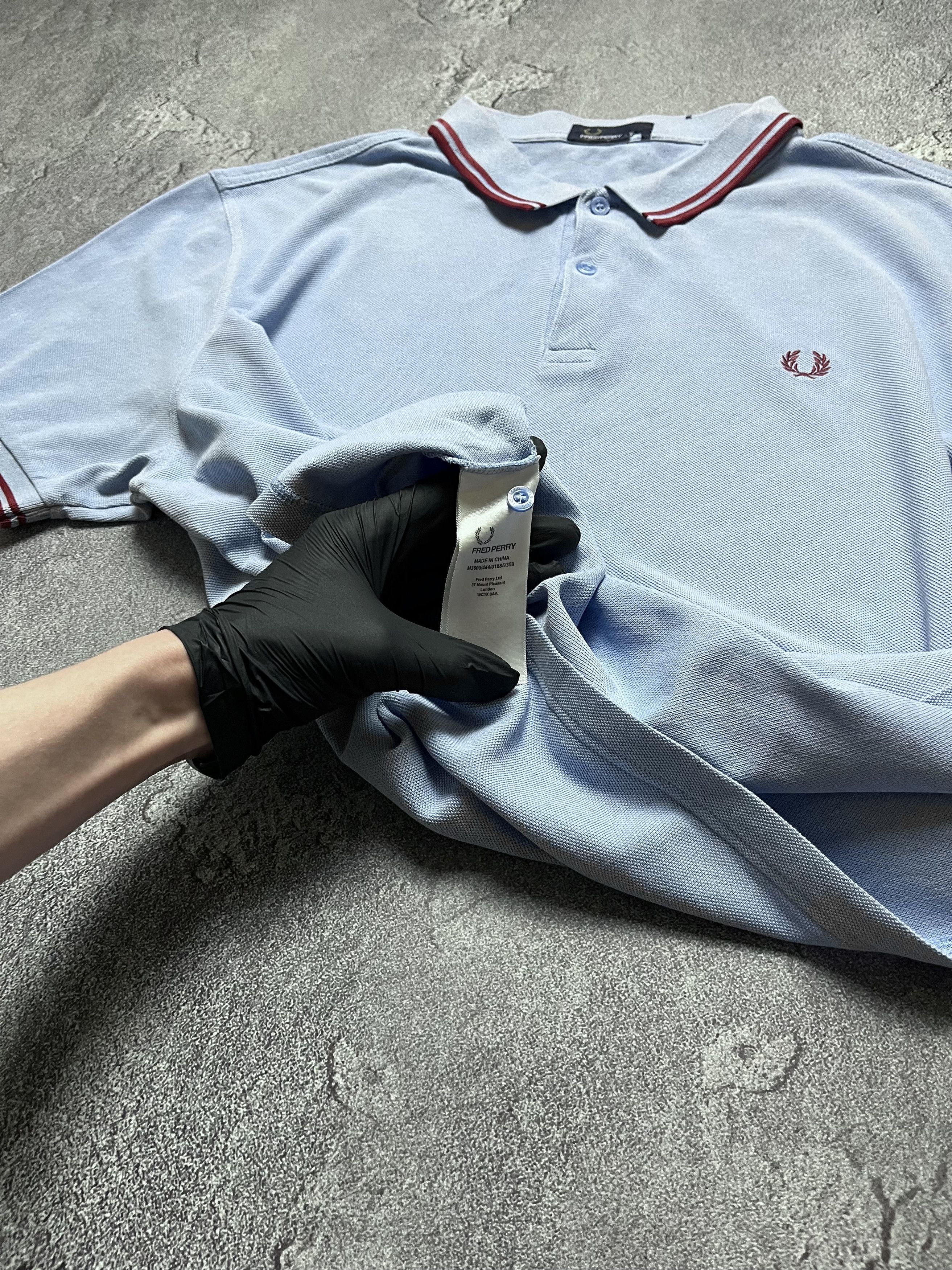 Fred Perry Vintage Polos Fred Perry Big Logo Casual Mens XL Size US XL / EU 56 / 4 - 4 Thumbnail