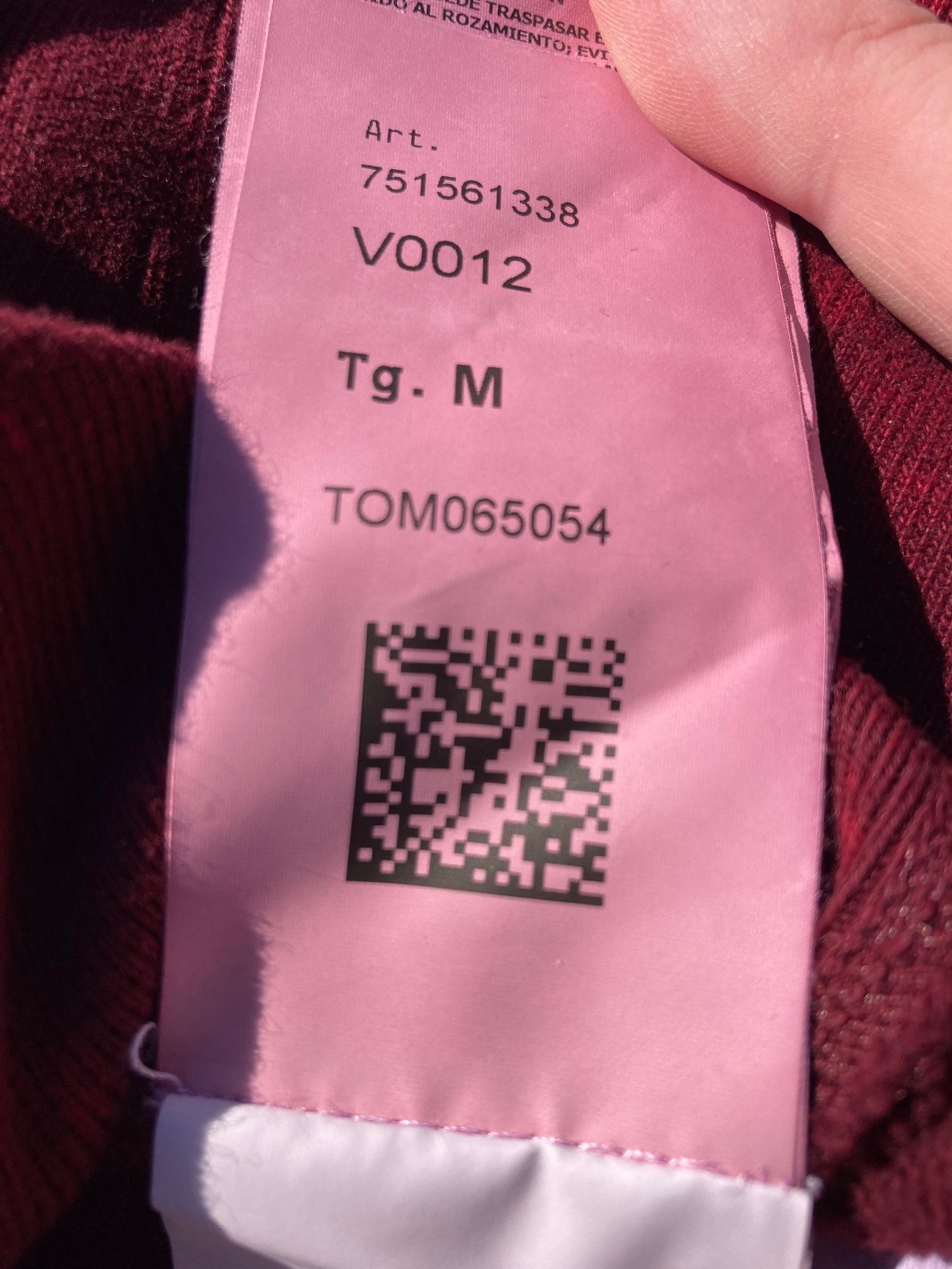 Stone Island Stone Island Acid Wash Hoodie Burgundy Size US M / EU 48-50 / 2 - 7 Thumbnail