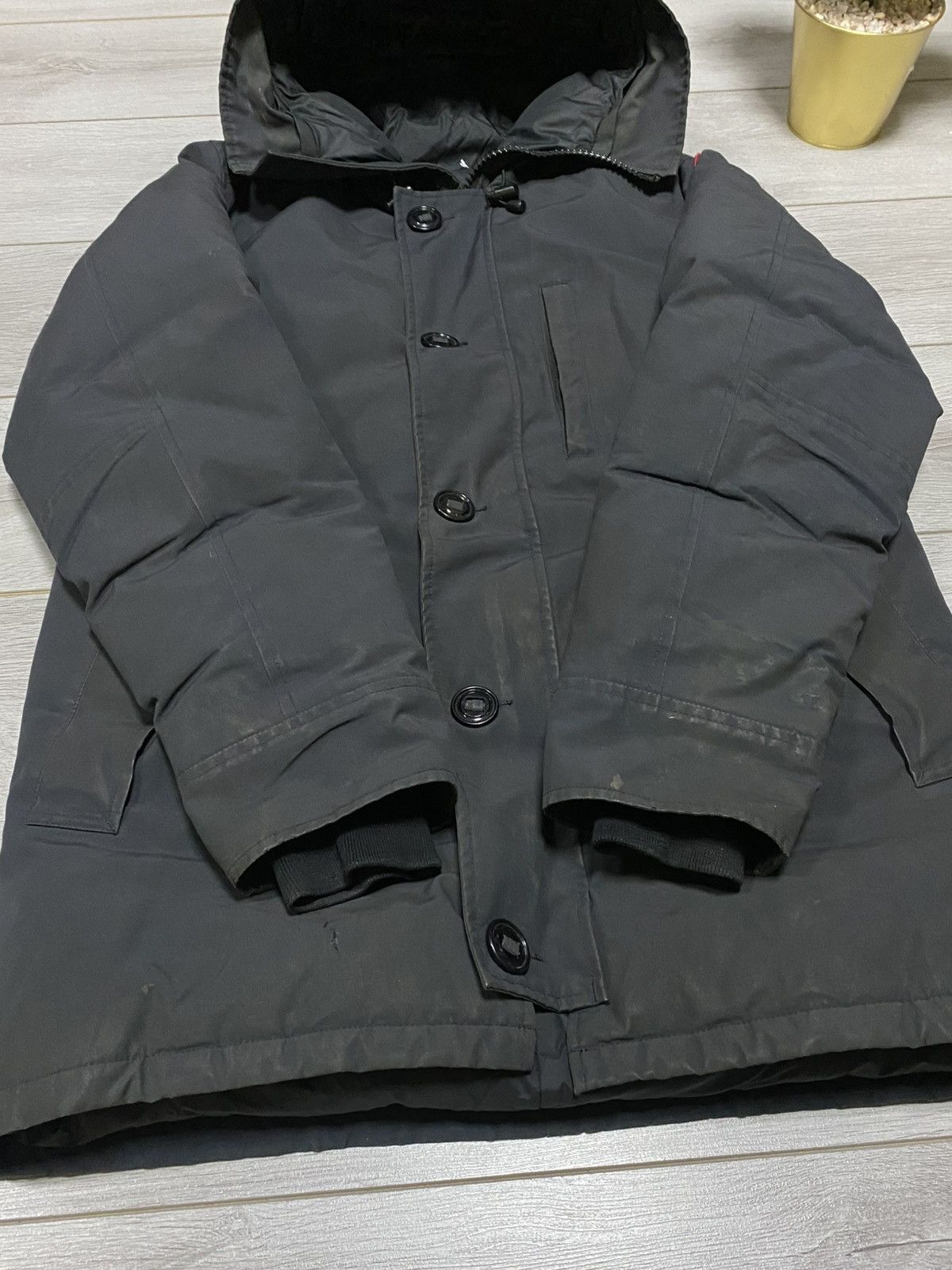 Canada Goose Canada Goose Chateau parka down puffer zip Size US L / EU 52-54 / 3 - 11 Thumbnail