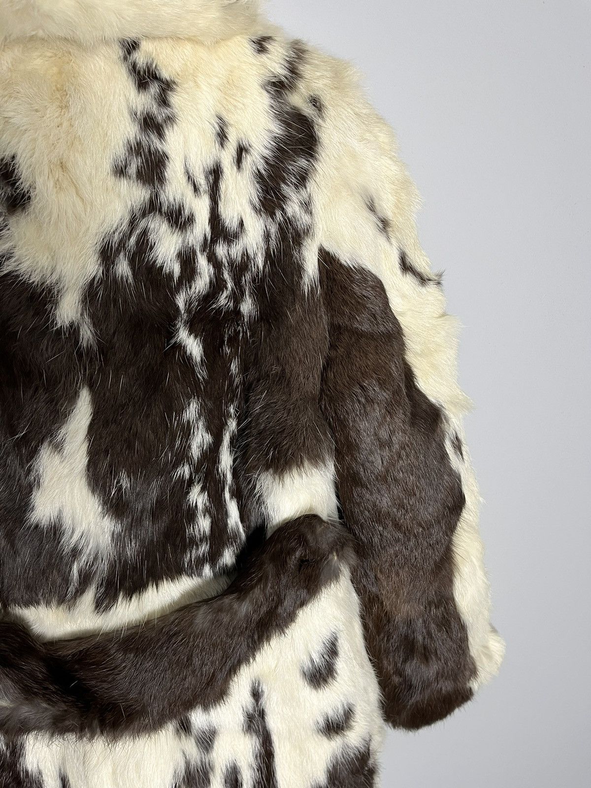 Vintage Vintage 90s natural fur coat y2k mink fur animal Size US S / EU 44-46 / 1 - 14 Thumbnail