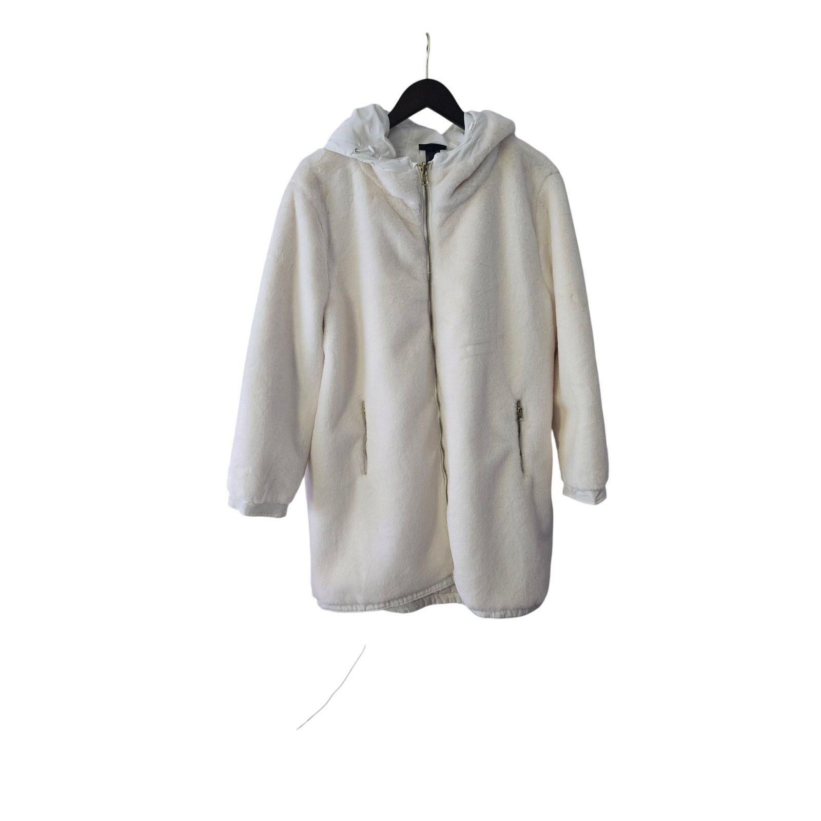 Other Ivory Women's Reversable Hooded coat Size XL / US 12-14 / IT 48-50 - 1 Thumbnail