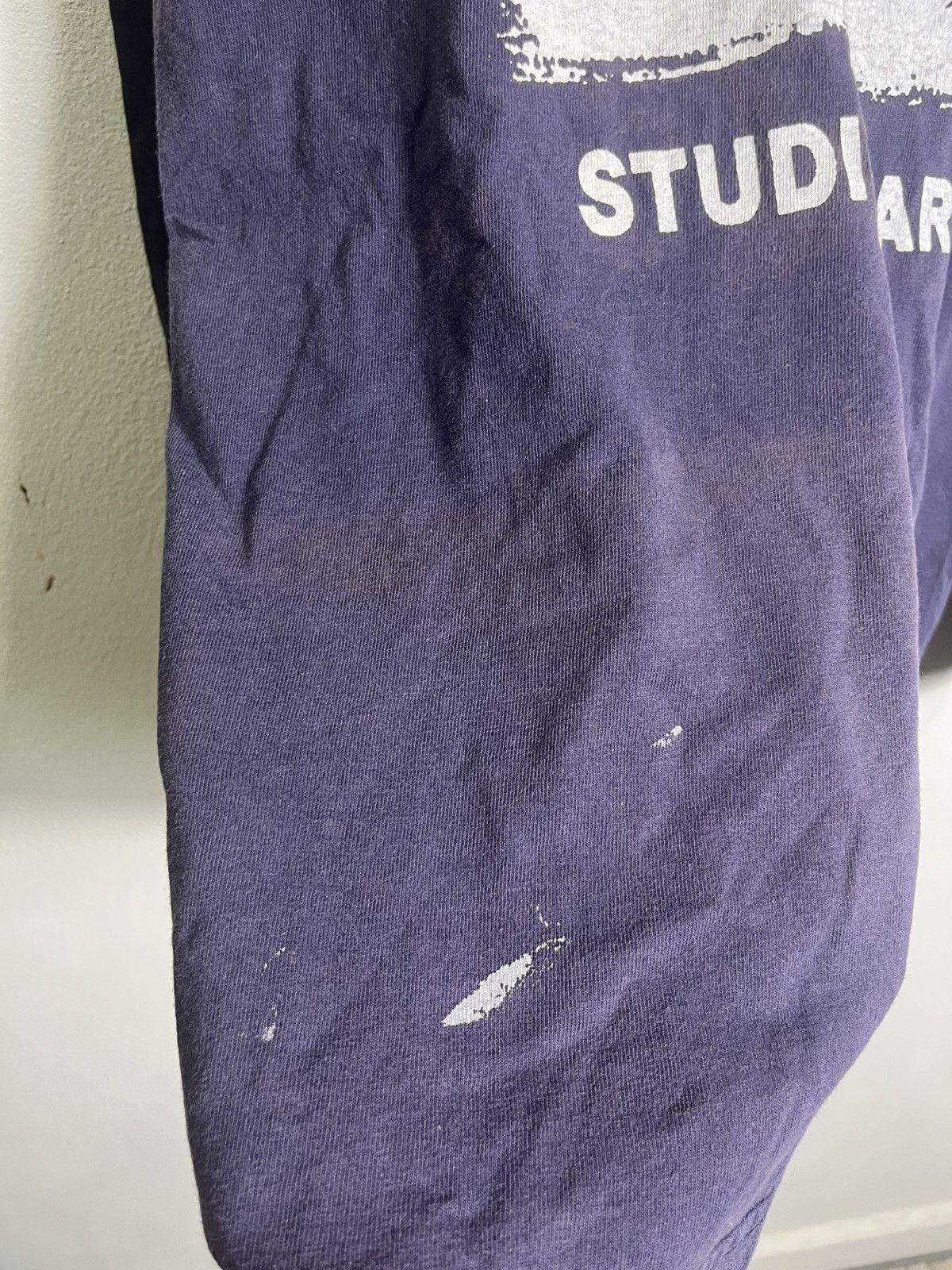 Japanese Brand Vintage 1990’s Studio D’artisan Long sleeve Tshirt Size US S / EU 44-46 / 1 - 2 Thumbnail
