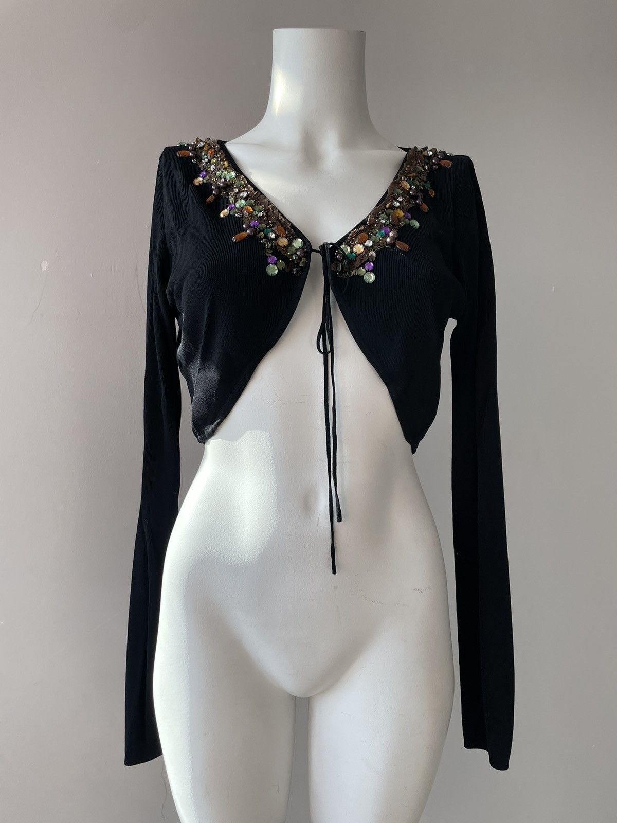 Vintage y2k bolero Size M / US 6-8 / IT 42-44 - 6 Thumbnail