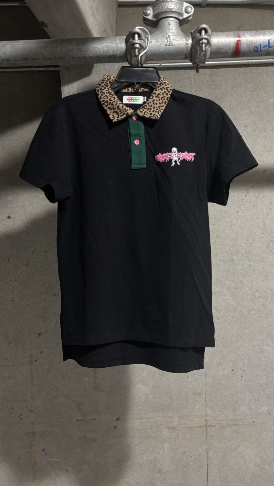 Other Wrstwrstwrst Cheetah Camo Polo Size US S / EU 44-46 / 1 - 1 Thumbnail