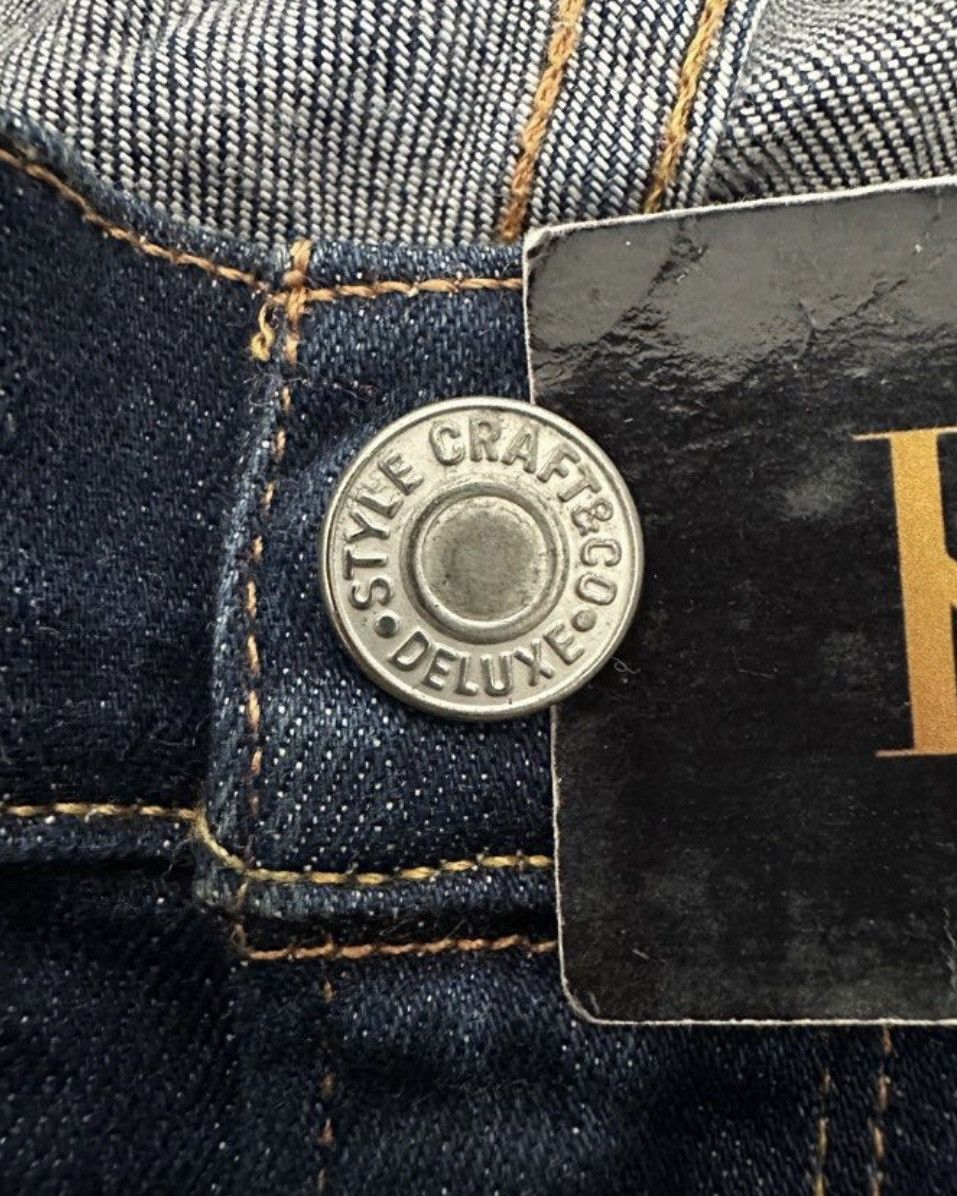 Evisu 2000s Vintage Evisu Daicock Big Logo Selvedge Japan Denim Size US 28 / EU 44 - 3 Thumbnail