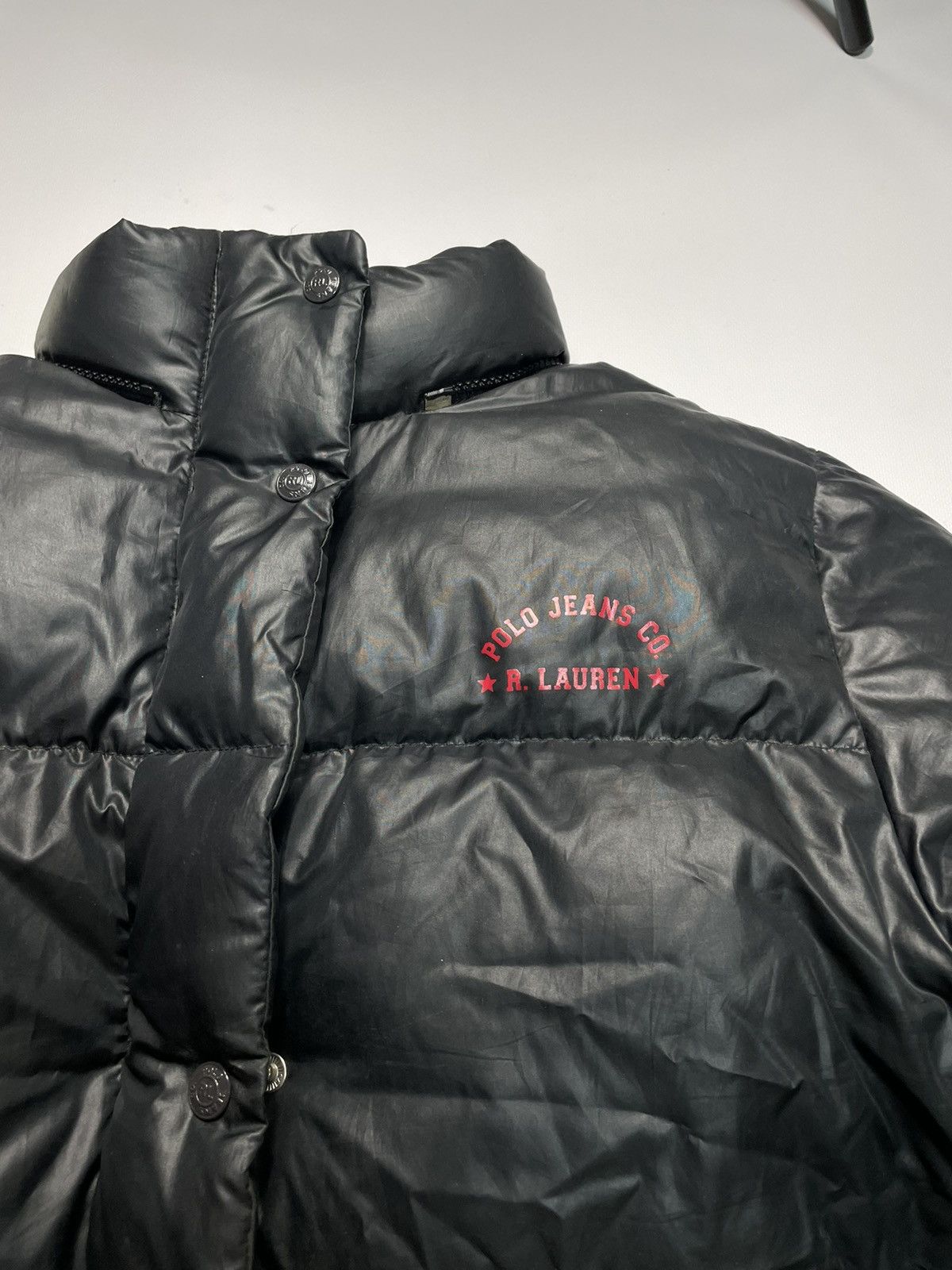 Polo Ralph Lauren Vintage Polo Ralph Lauren Goose Down Puffer Jacket Black Size US M / EU 48-50 / 2 - 5 Thumbnail