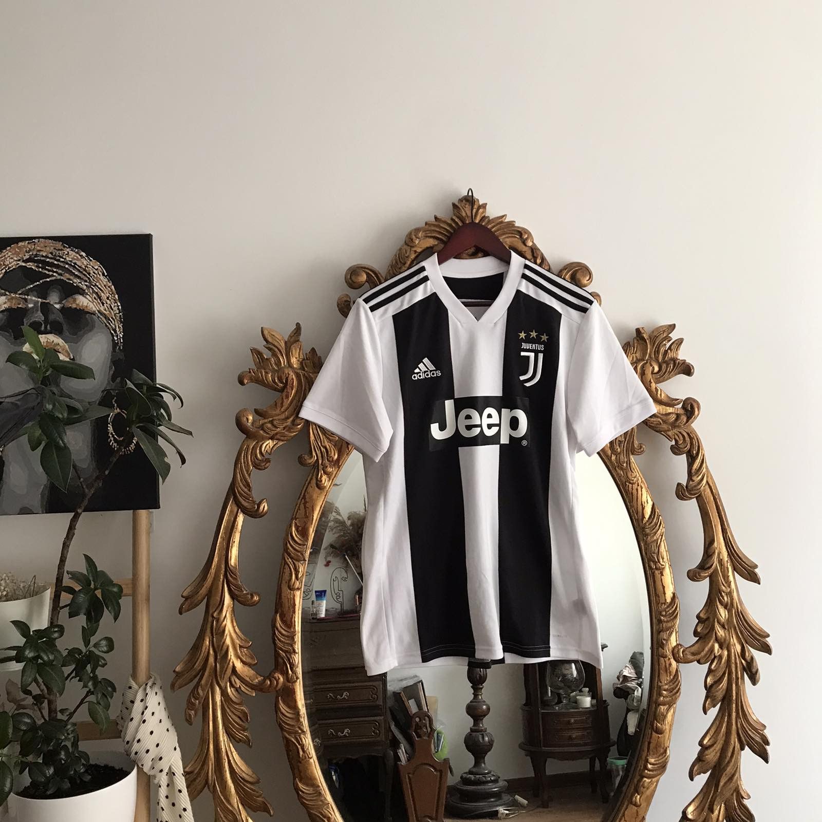 Adidas Adidas Blockcore Juventus Jeep Soccer Jersey Sz M Size US M / EU 48-50 / 2 - 1 Thumbnail