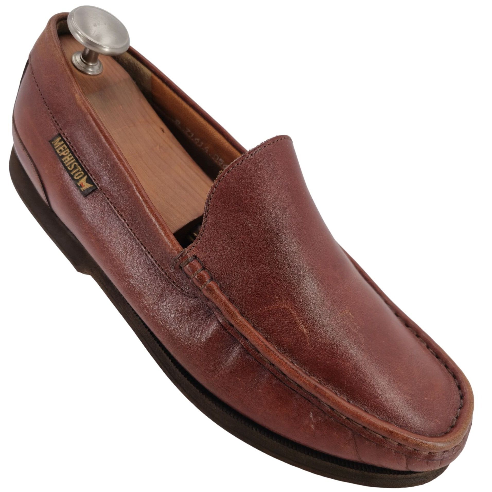 Mephisto Mephisto Spinmaker Brown Venetian Moc-toe Loafers Mens 10.5 Size US 10.5 / EU 43-44 - 1 Thumbnail
