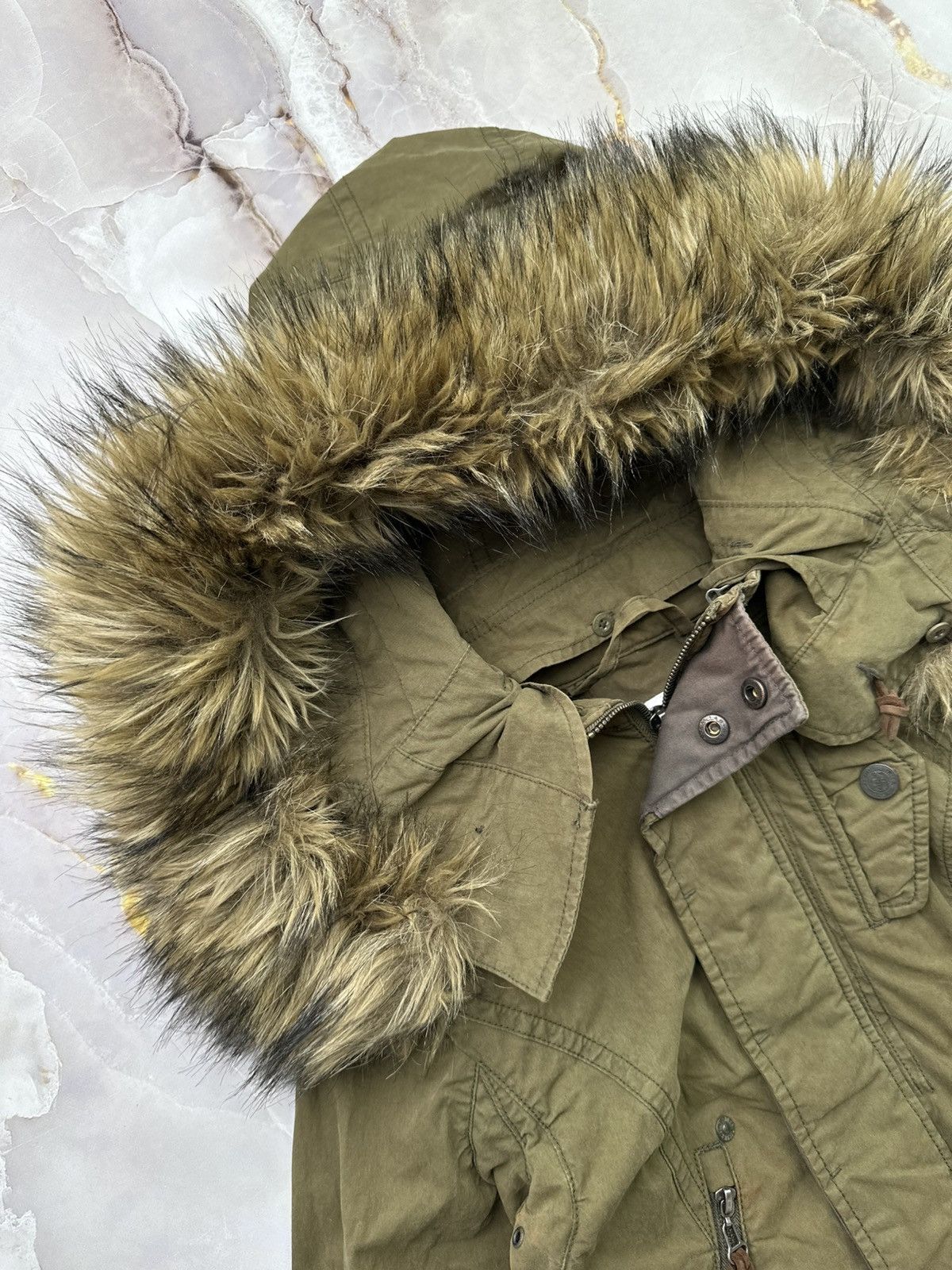khujo Khujo Jacket With Hood Size S / US 4 / IT 40 - 2 Thumbnail