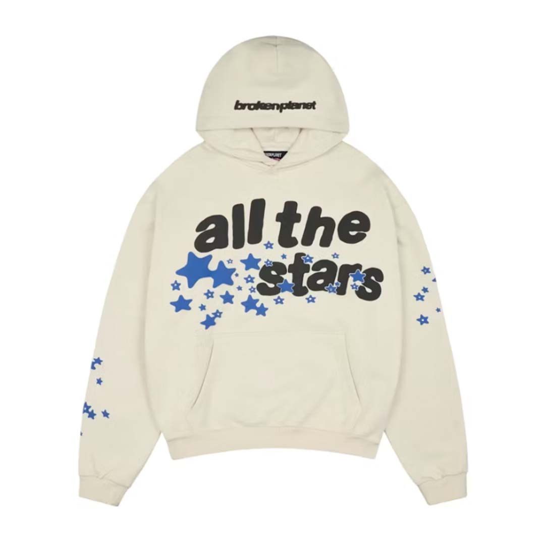 Broken Planet All The Stars Hoodie Ivory White Size US L / EU 52-54 / 3 - 1 Thumbnail
