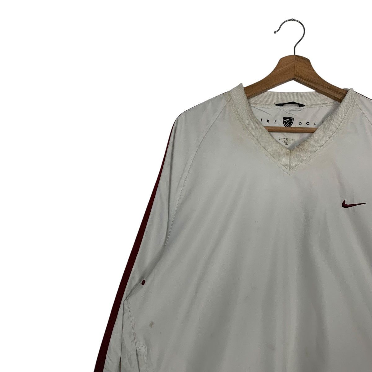 Nike NIKE GOLF Vneck Pullover Light Jacket #2915-C132 Size US L / EU 52-54 / 3 - 6 Thumbnail
