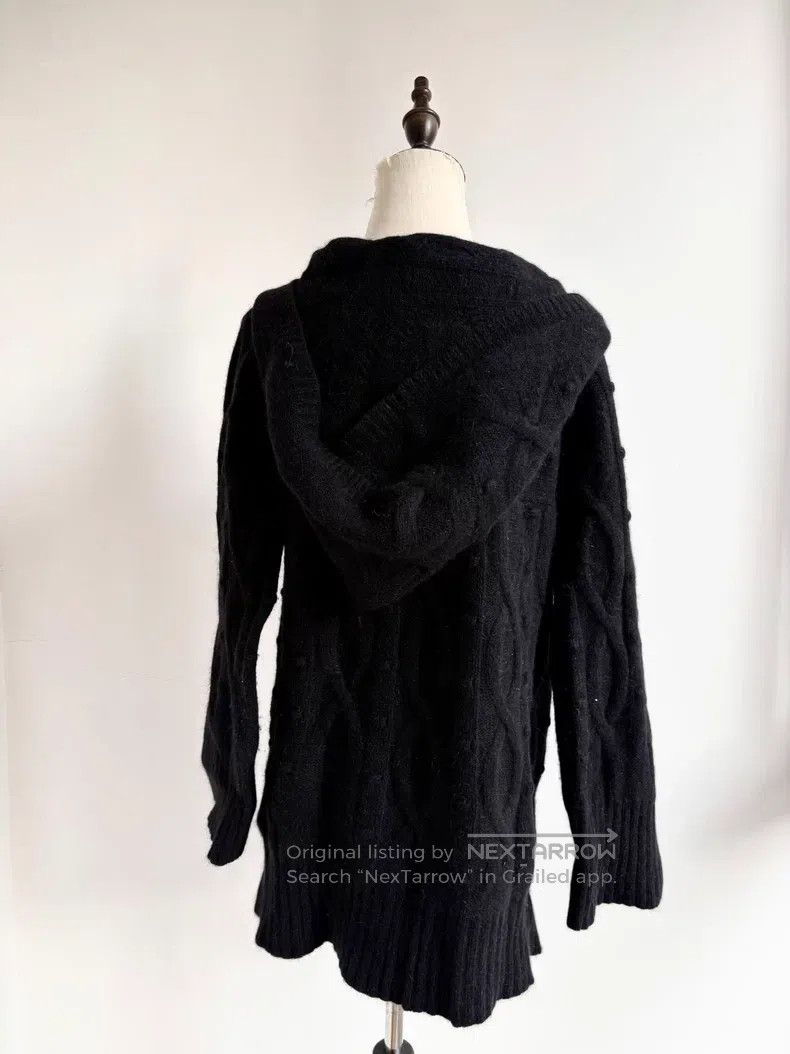 Vivienne Westwood Vivienne Westwood Black witch hat knitted sweater jacket Size M / US 6-8 / IT 42-44 - 5 Thumbnail