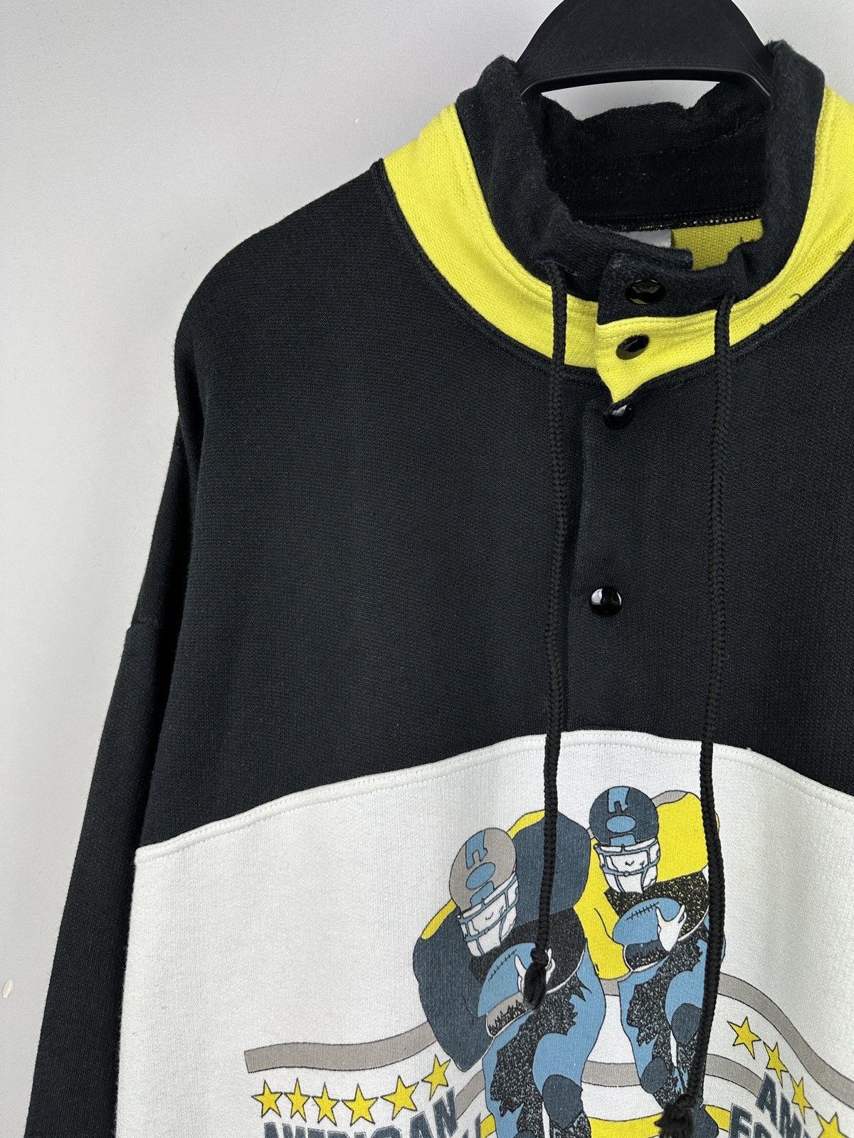 Puma × Vintage Vintage 90’s Puma American Football Sweatshirt Size US XXL / EU 58 / 5 - 2 Thumbnail