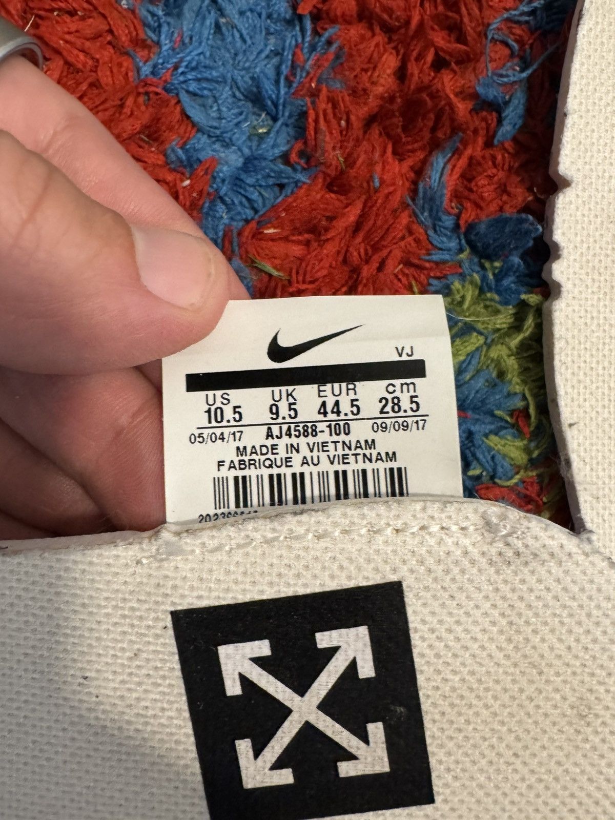 Nike × Off-White Nike X Off White “The Ten” Original Zoom Fly Size US 10.5 / EU 43-44 - 9 Thumbnail
