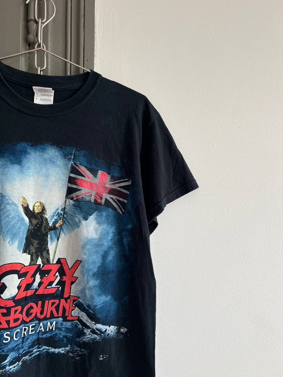 Band Tees × Gildan × Ozzy Osbourne Ozzy Osbourne 2009-2010 Scream World Tour Band Tee Gildan Size US S / EU 44-46 / 1 - 8 Thumbnail