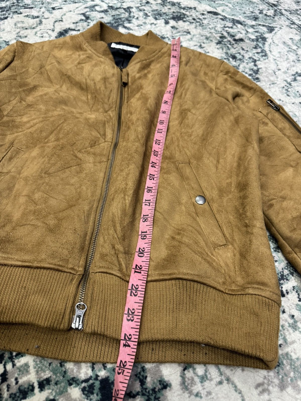 Ciaopanic × Japanese Brand CIAOPANIC SUEDE BOMBER JACKET Size US M / EU 48-50 / 2 - 3 Thumbnail