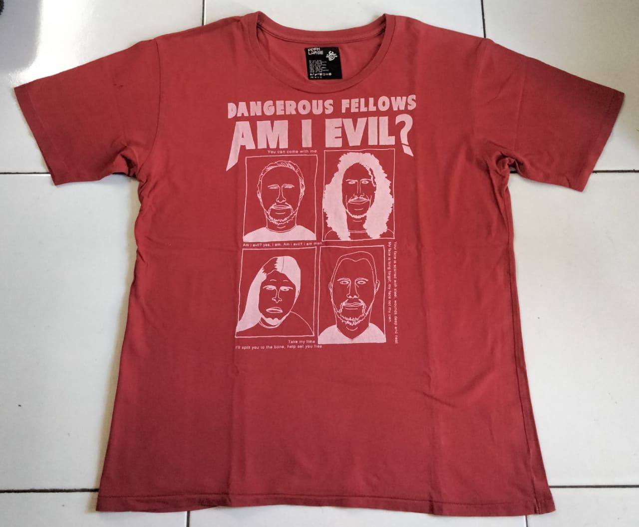 PPFM Vintage PPFM Dangerous Fellows Size US L / EU 52-54 / 3 - 1 Thumbnail