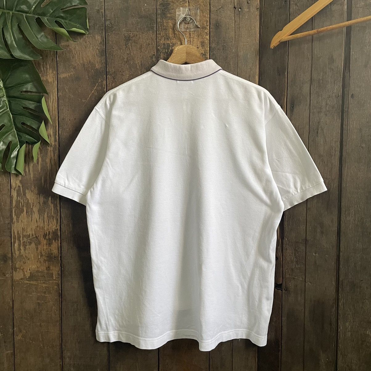 Vintage Vintage Tom Racing Polo Shirt Size US M / EU 48-50 / 2 - 2 Thumbnail