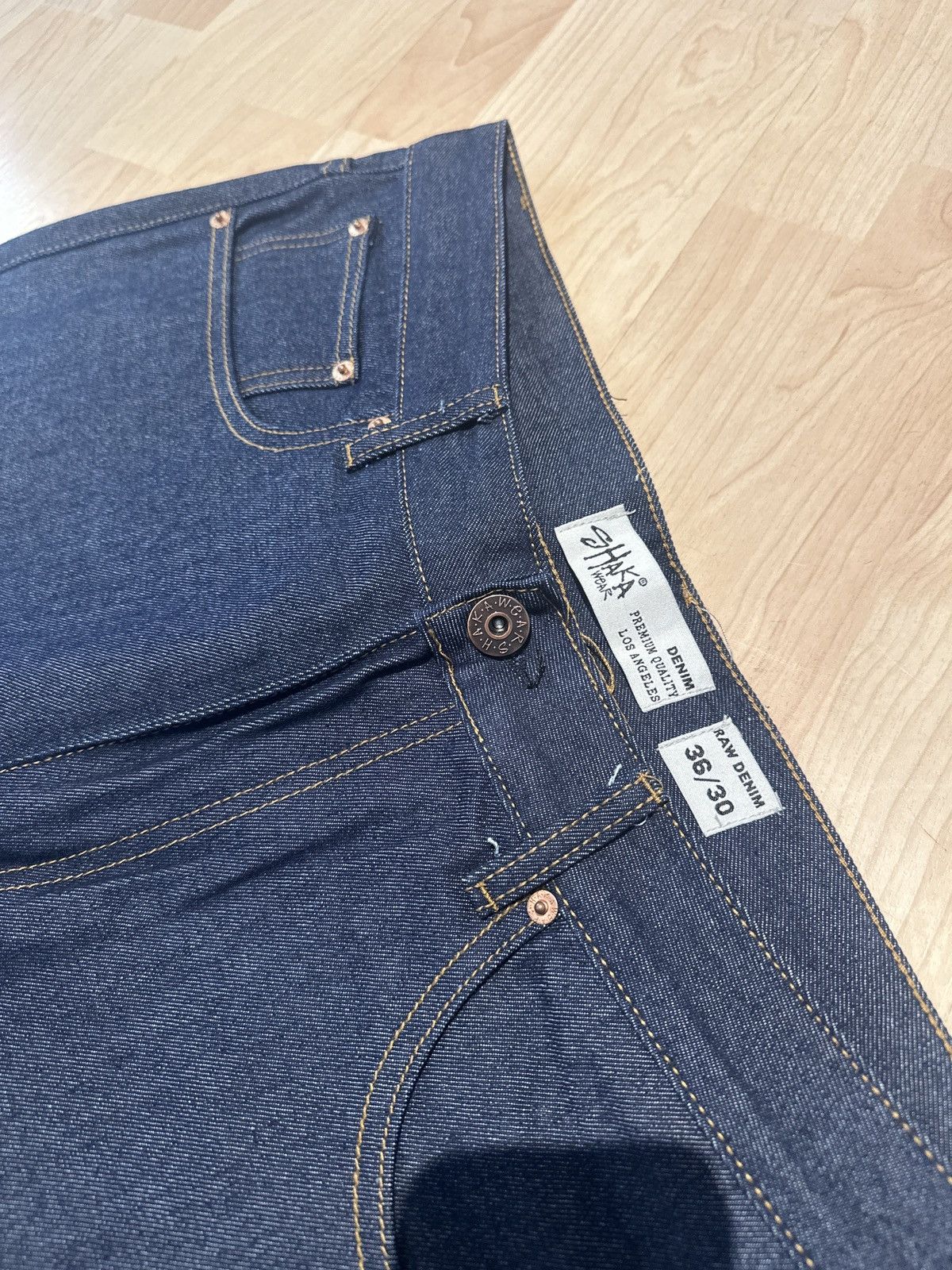 Vintage Vintage Y2K baggy pro club Shaka Wear Jeans Size US 36 / EU 52 - 4 Thumbnail