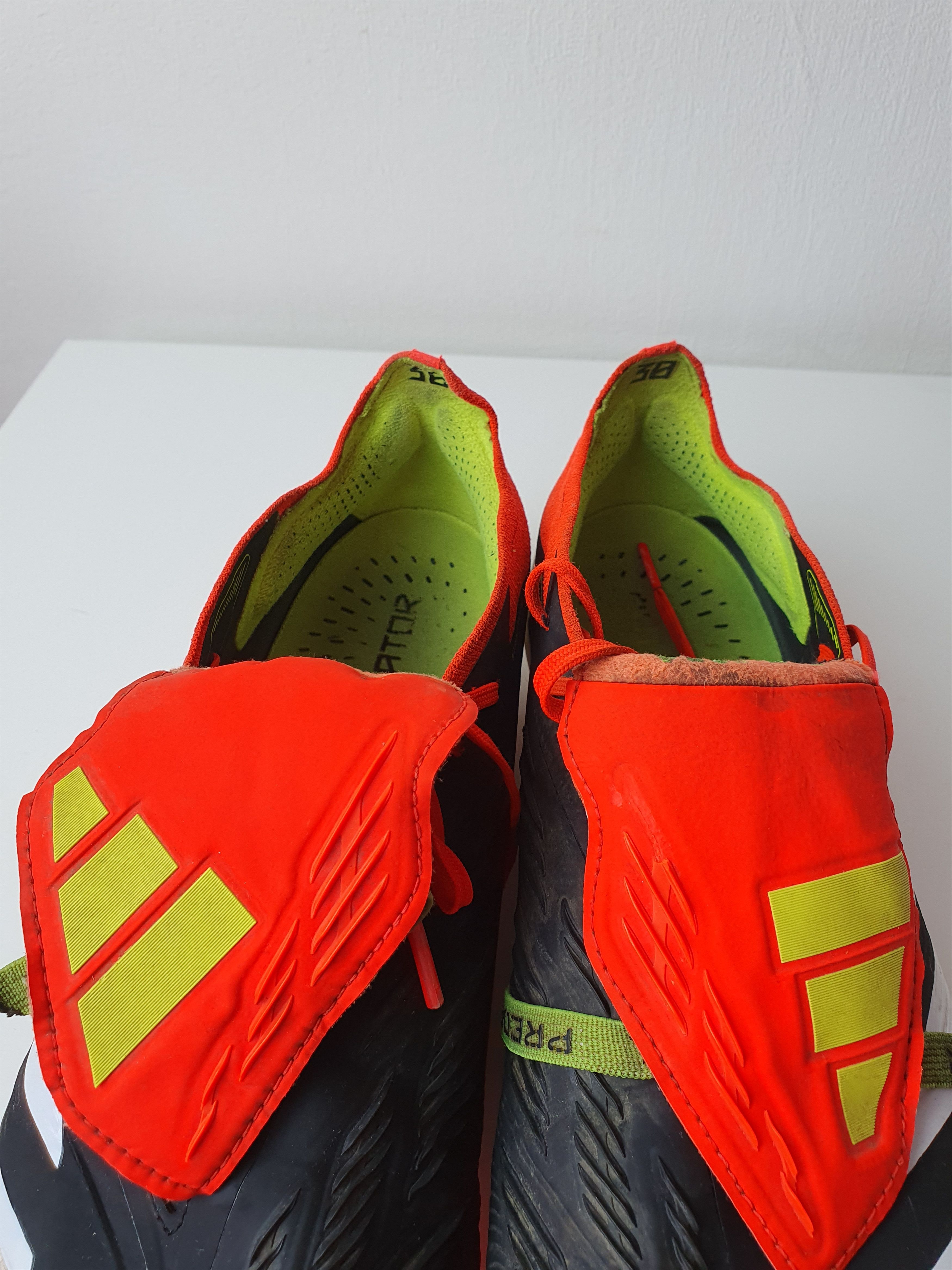 Adidas Adidas Predator Elite SG Football Boots Football Rare Soccer Size US 11.5 / EU 44-45 - 12 Thumbnail