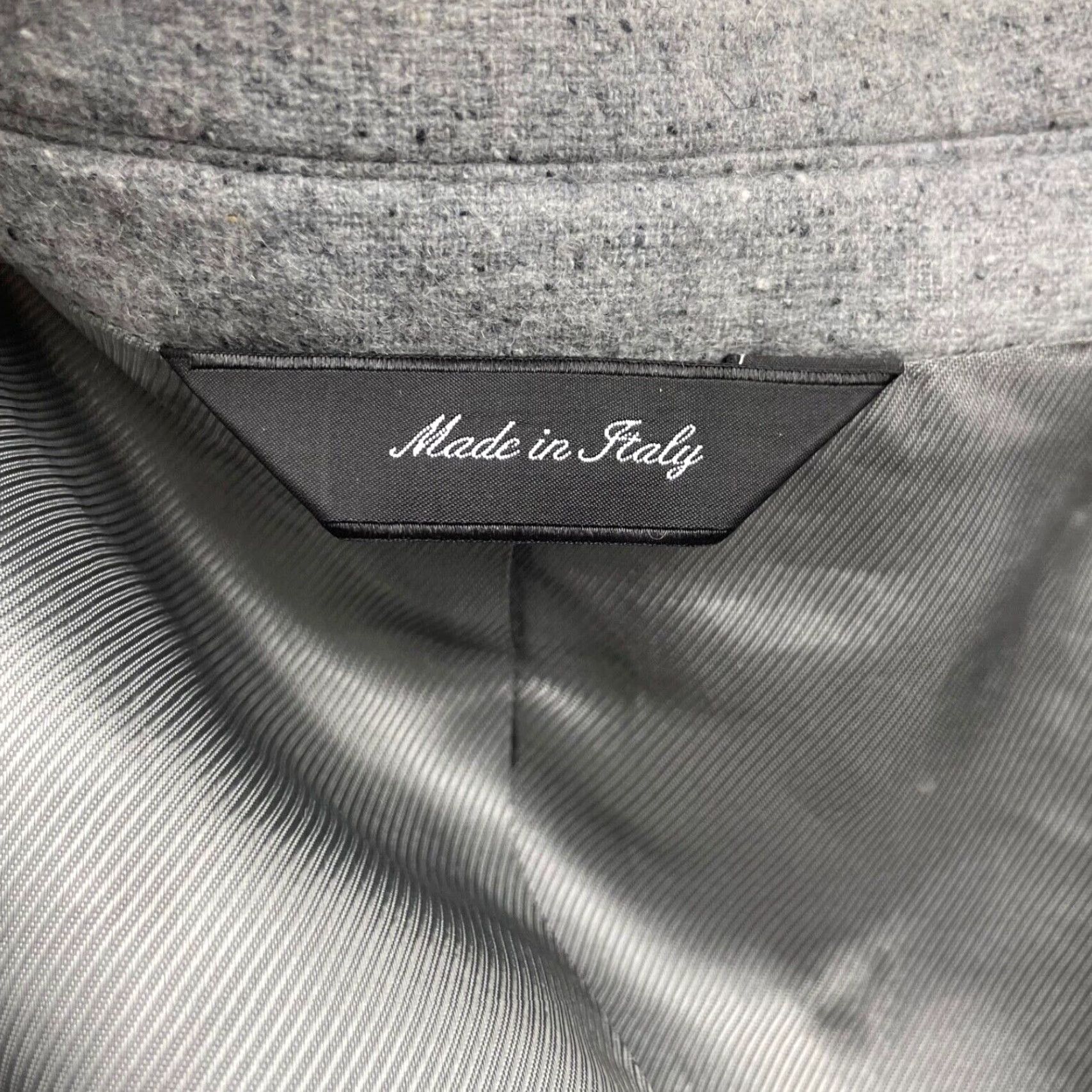 Paul Smith VINTAGE Paul Smith Men’s The Byard Blazer Gray Flecked Wool 2-Button Notch Lapel Italy 40S US Mens Size 40R - 6 Thumbnail
