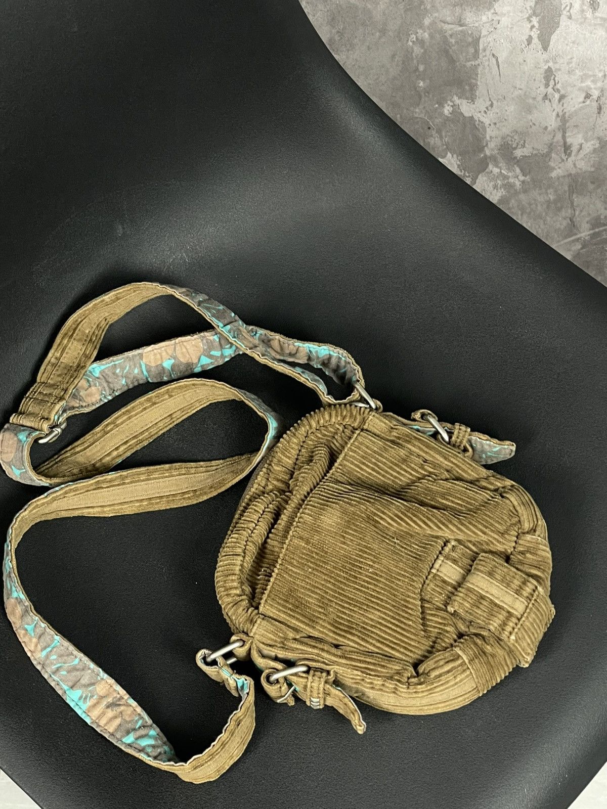 Hysteric Glamour × If Six Was Nine × Japanese Brand Y2K Vintage Bag Diesel Style Messenger Archive Size ONE SIZE - 6 Thumbnail