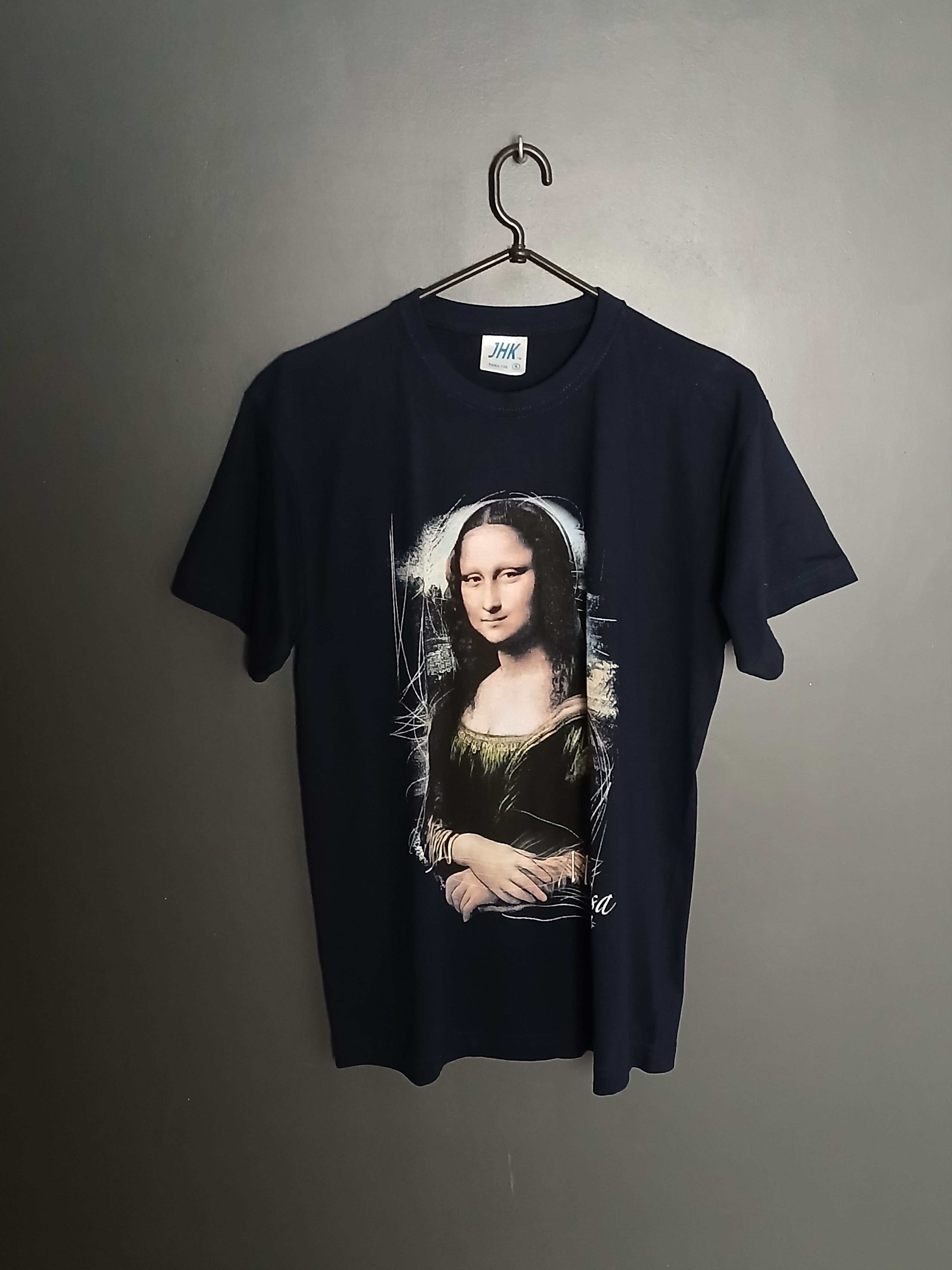 Arts & Science × Vintage Vintage Da Vinci Mona Lisa T-Shirt Size US S / EU 44-46 / 1 - 1 Thumbnail