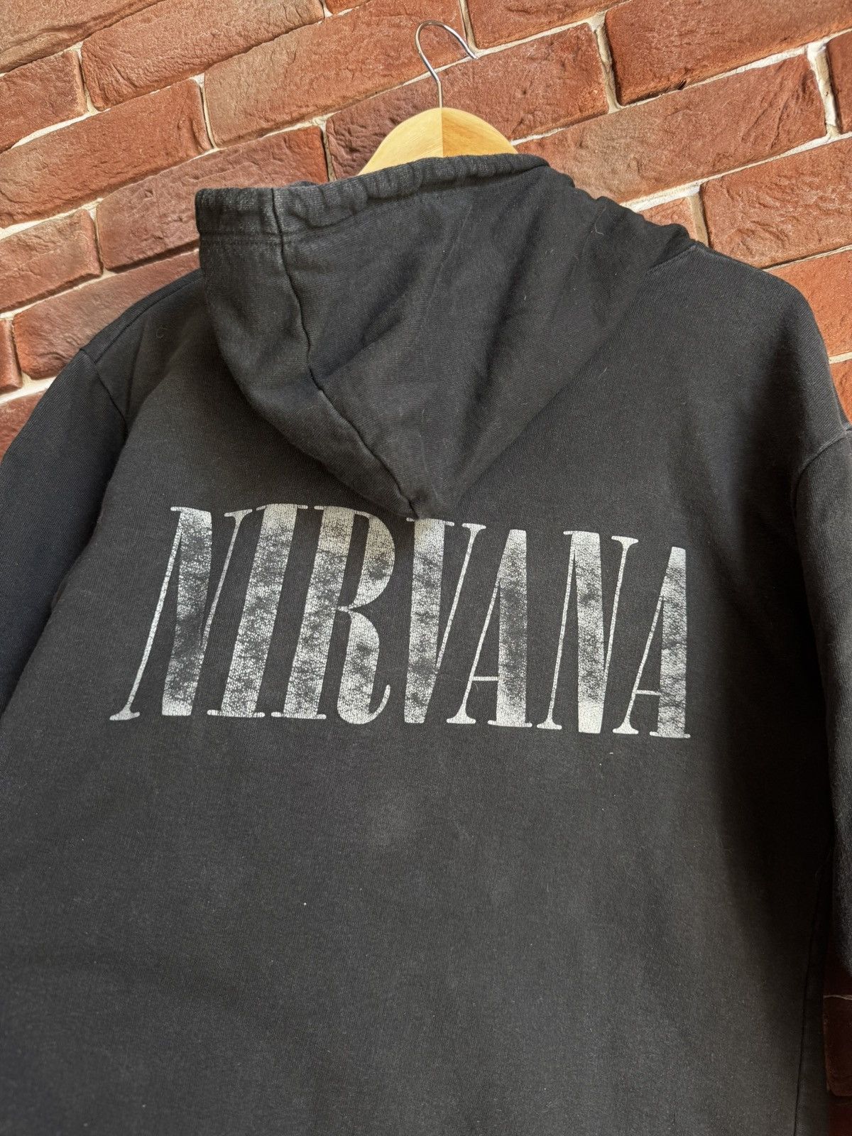 Band Tees Rare Vintage Kurt Cobain Nirvana Hoodie Grunge Band Hype 90s Size US M / EU 48-50 / 2 - 7 Thumbnail