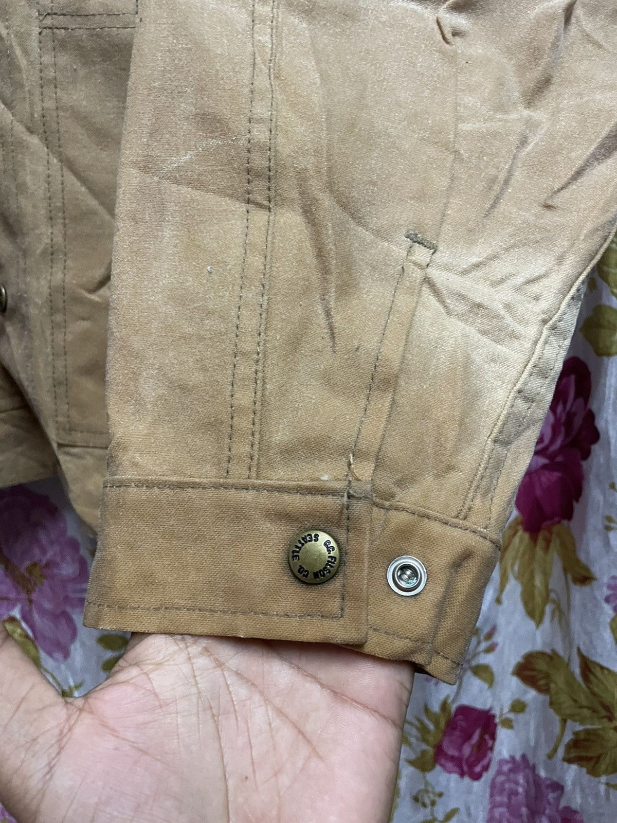 Filson 70s C.C FILSON DUCK CANVAS LIKE JACKET Size US S / EU 44-46 / 1 - 11 Thumbnail