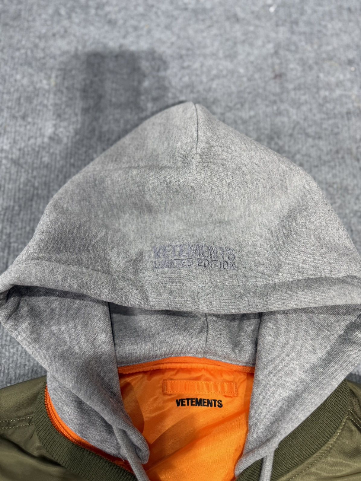 Vetements FW2018 Vetements Alpha Industries Reversible Jacket Size US L / EU 52-54 / 3 - 8 Thumbnail