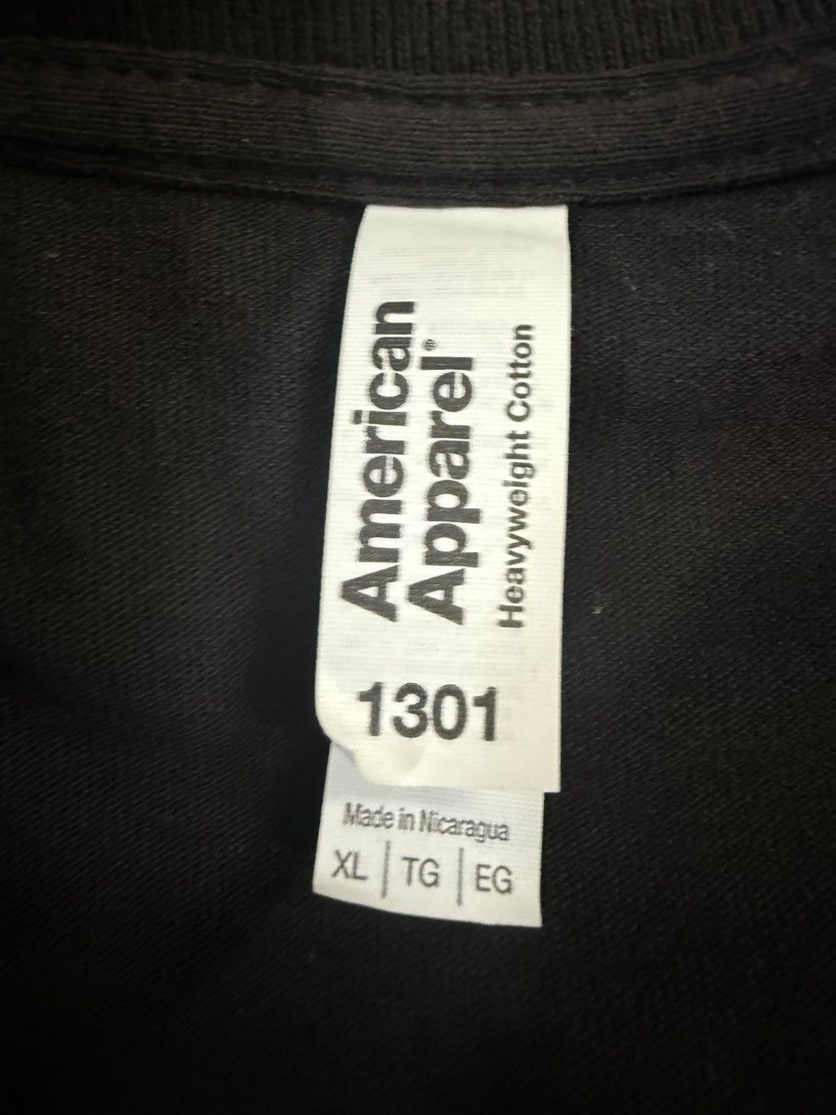 American Apparel HOMEBOYS Pitbull Cartoon Clown Tee 2XL XXL Hood Mr Size US XXL / EU 58 / 5 - 4 Thumbnail