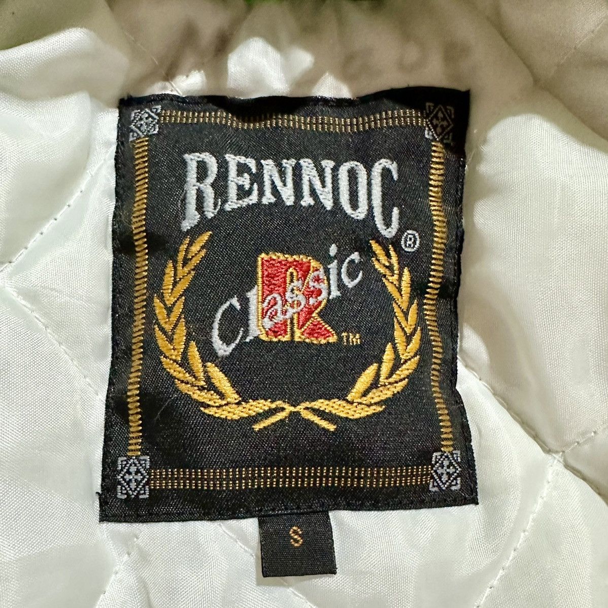 Vintage Vintage Rennoc Varsity Bomber Jacket, Troy Cowboys Football Size US S / EU 44-46 / 1 - 5 Thumbnail
