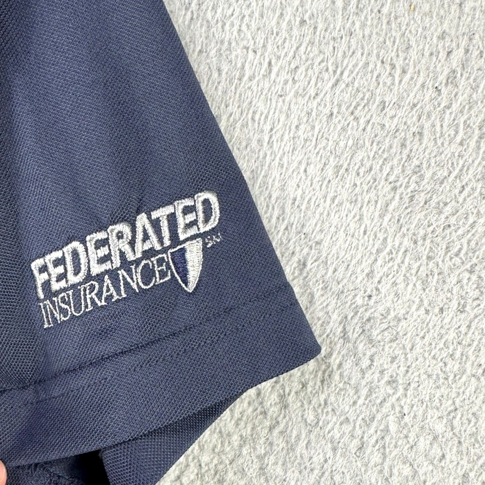 TravisMathew VINTAGE Travis Mathew Shirt Golf Polo Men XL Blue Rugby Short Sleeve Performance Logo Size US XL / EU 56 / 4 - 7 Thumbnail