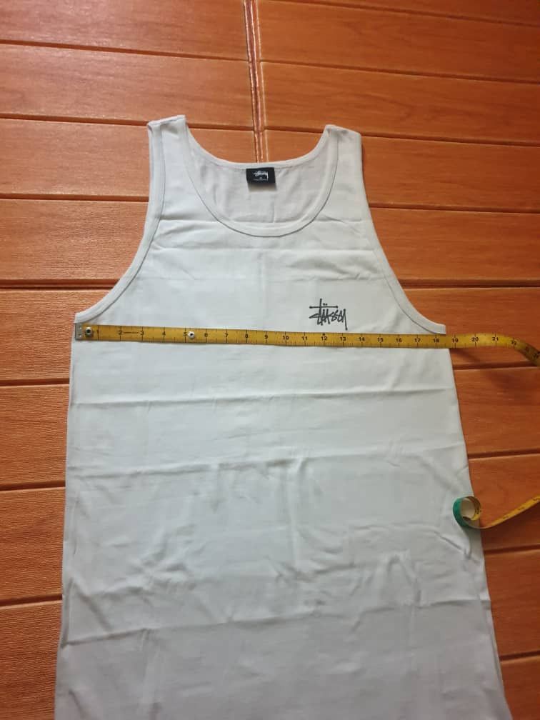 Stussy 💥Stussy dragon retro design tank top shirt Size US M / EU 48-50 / 2 - 7 Thumbnail