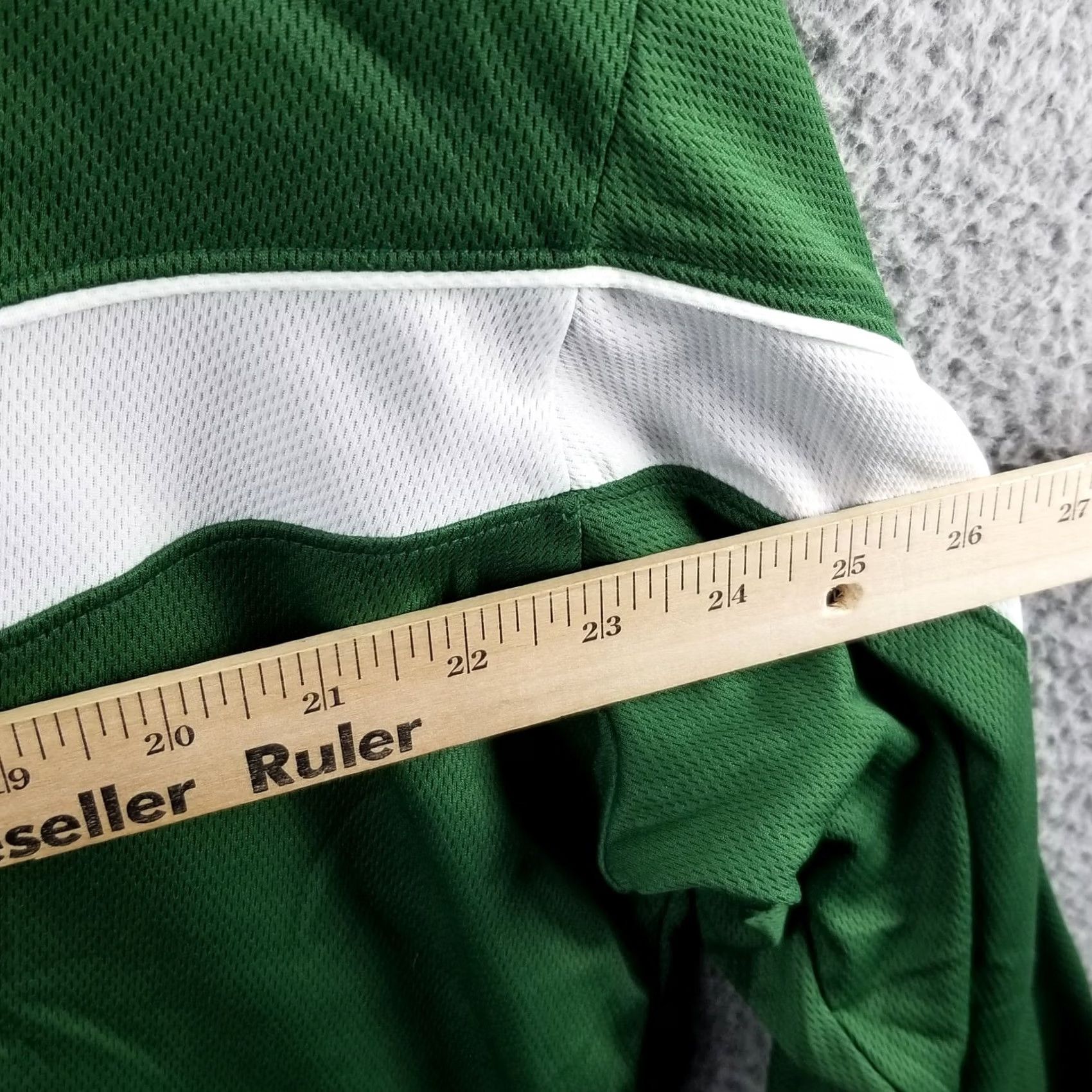 Nike Nike Portland State Jersey T-Shirt Men XL Green Swoosh Logo Center Swoosh Team Issue 2000s Short Sleeve Crew Neck Reg Adult XL Mens Size US XL / EU 56 / 4 - 7 Thumbnail