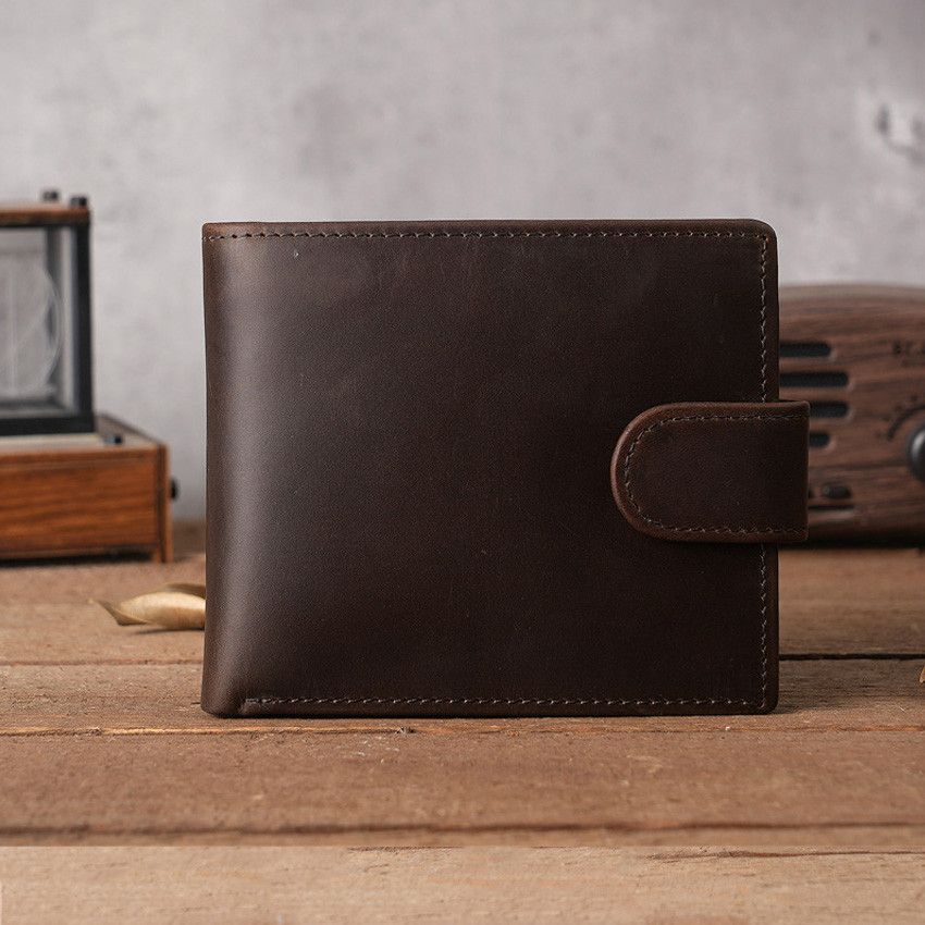 Japanese Brand × Leather × Vintage Bifold Leather Wallet Size ONE SIZE - 1 Thumbnail