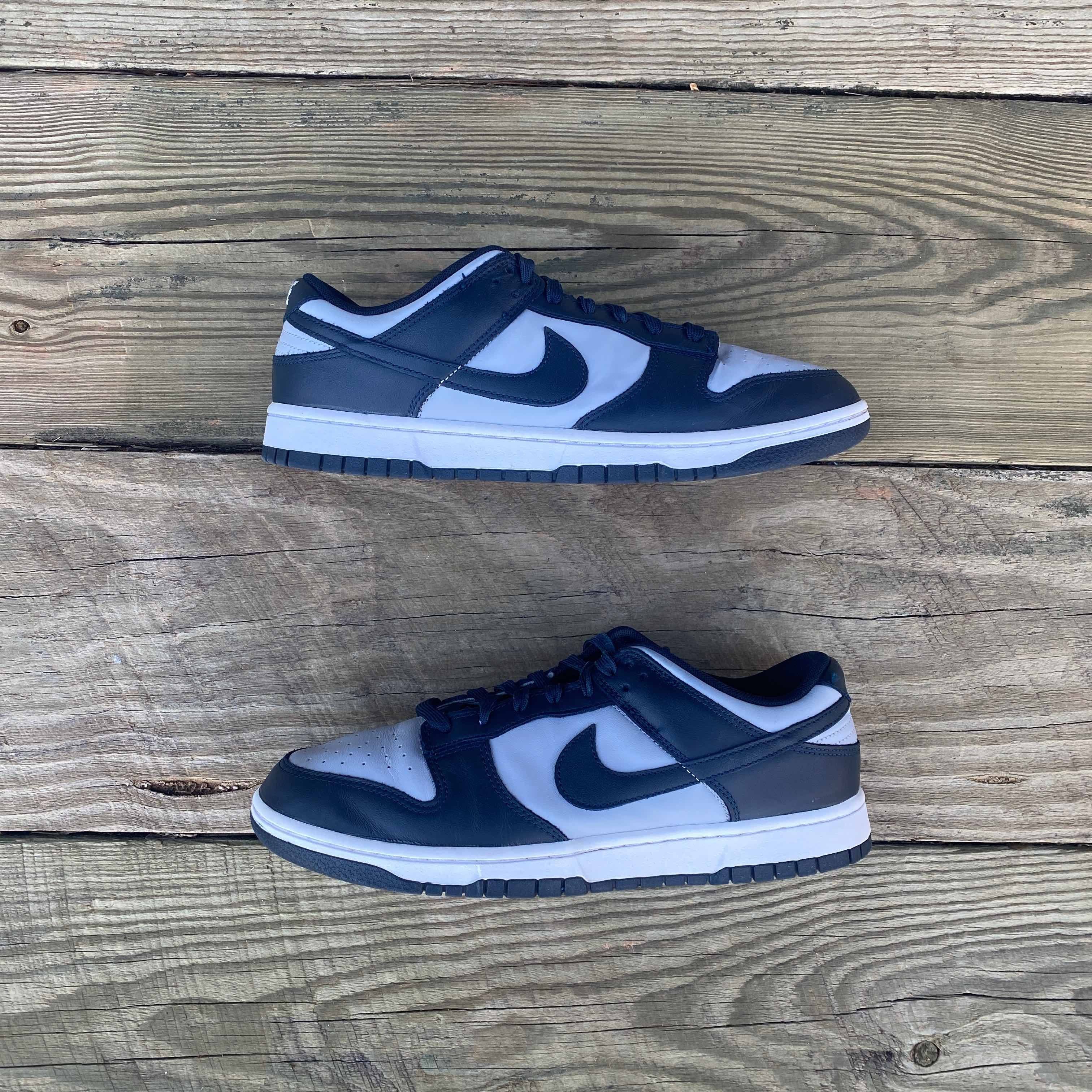 Nike Dunk Low Georgetown | Grailed