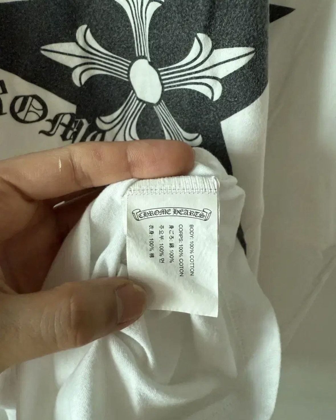 Chrome Hearts Star Printed Tee Size US M / EU 48-50 / 2 - 5 Thumbnail