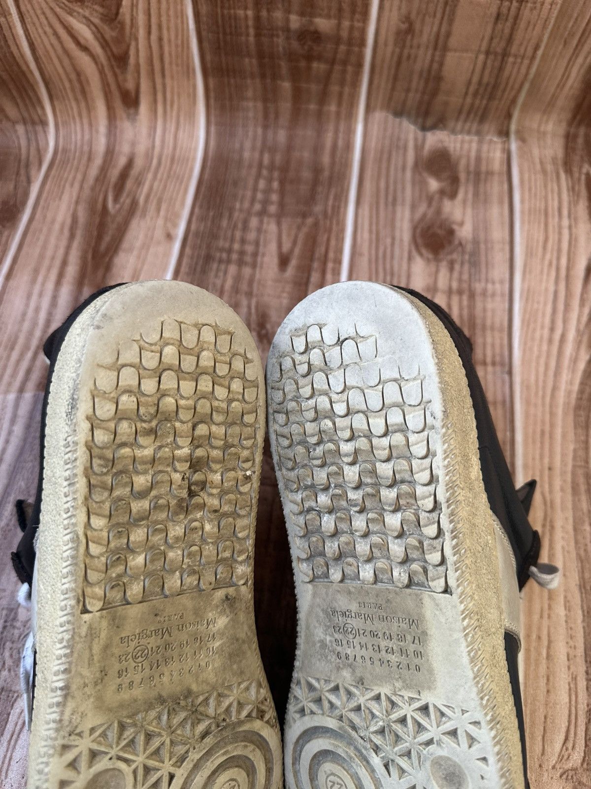 Maison Margiela Maison Margiela Archive Brown GAT Rare Vintage Size US 9 / IT 39 - 22 Thumbnail